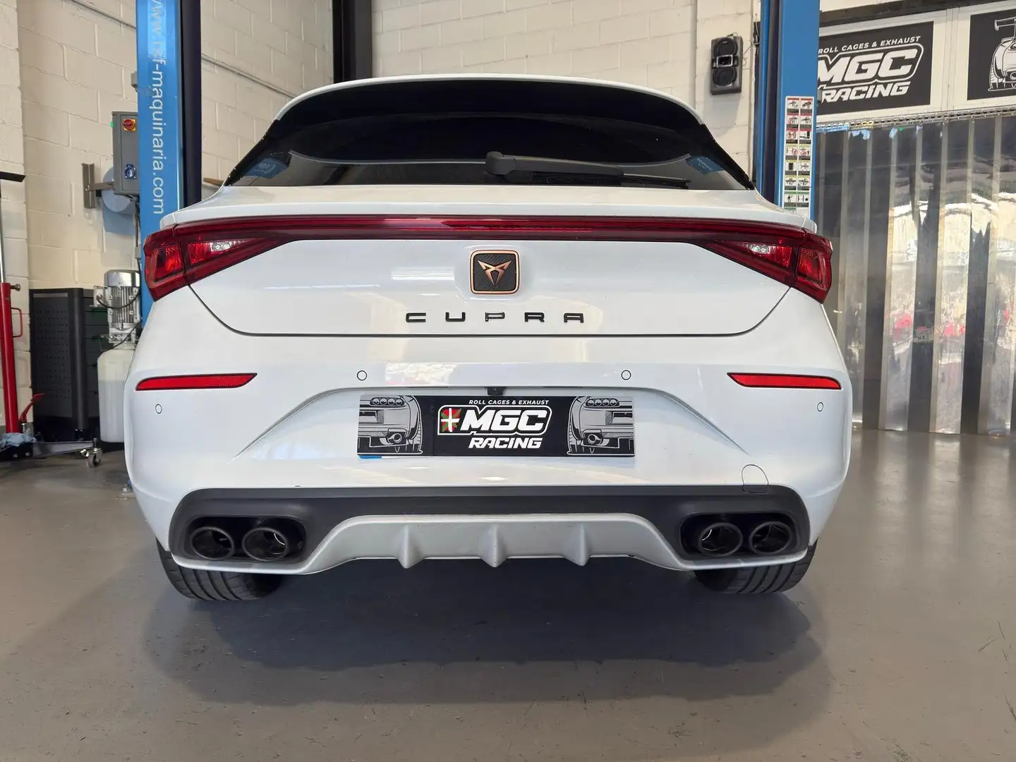 CUPRA Leon León 2.0 TSI DSG 140KW Blanco - 2