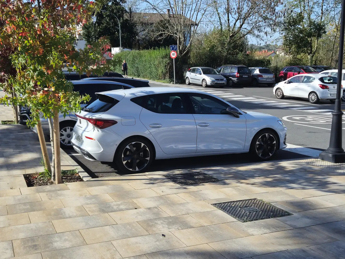 CUPRA Leon León 2.0 TSI DSG 140KW Blanco - 1