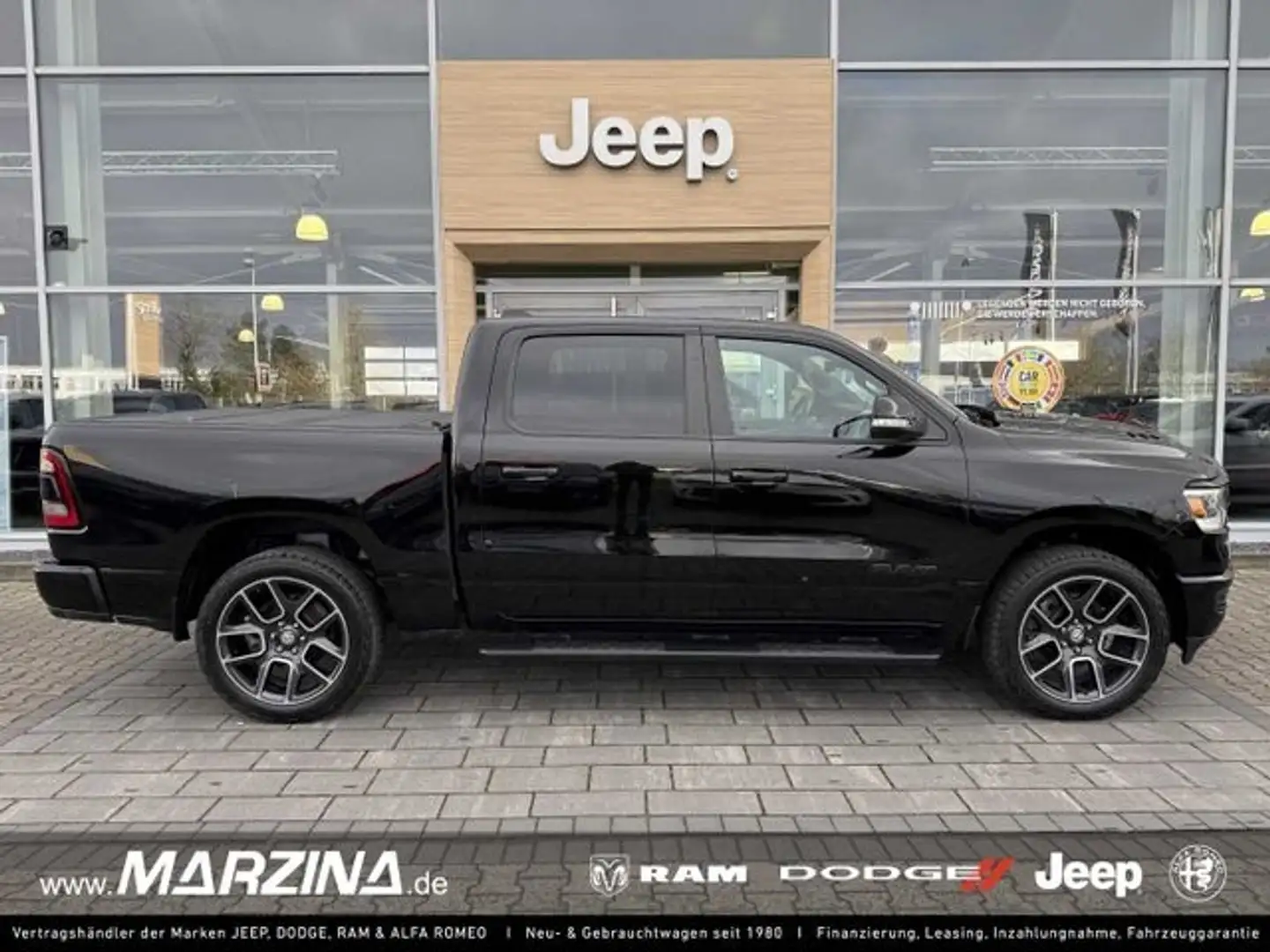 Dodge RAM 1500 Sport Night Carplay 360 22 AHK Panorama Navi Nero - 1