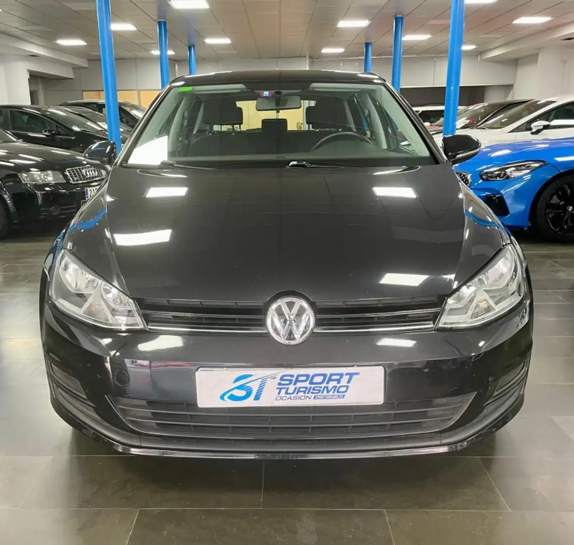 Volkswagen Golf 1.2 TSI BMT Edition 105 Zwart - 2