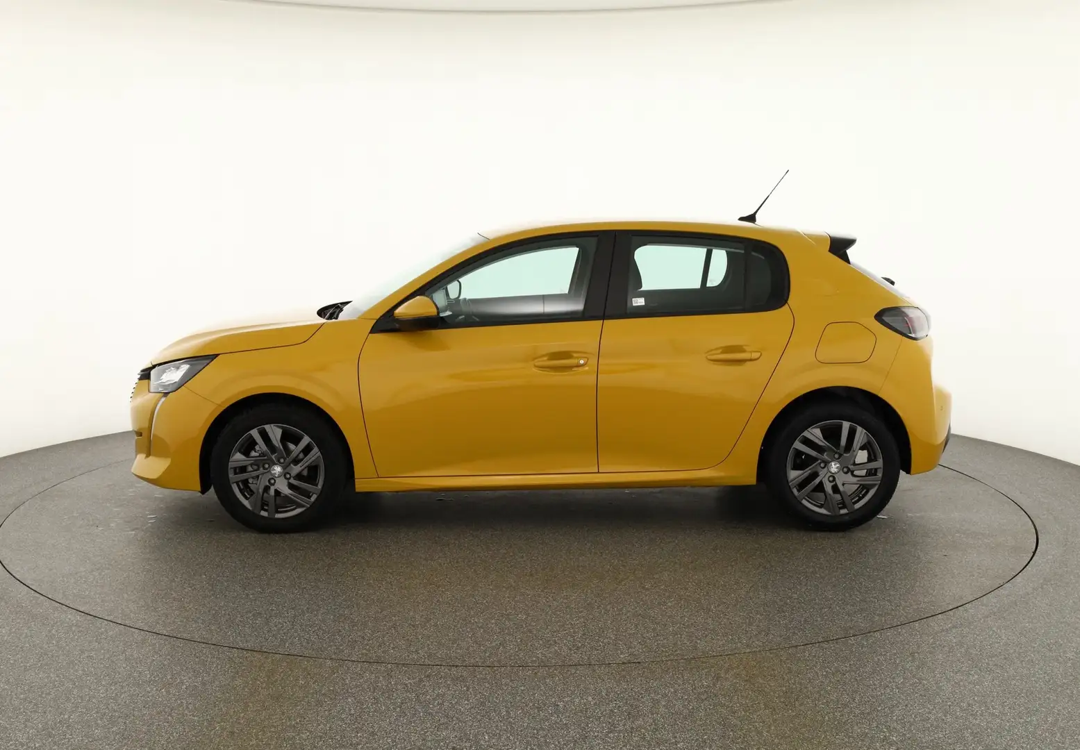 Peugeot 208 1.2 PureTech LED Navi Tempomat AppConnect Jaune - 2