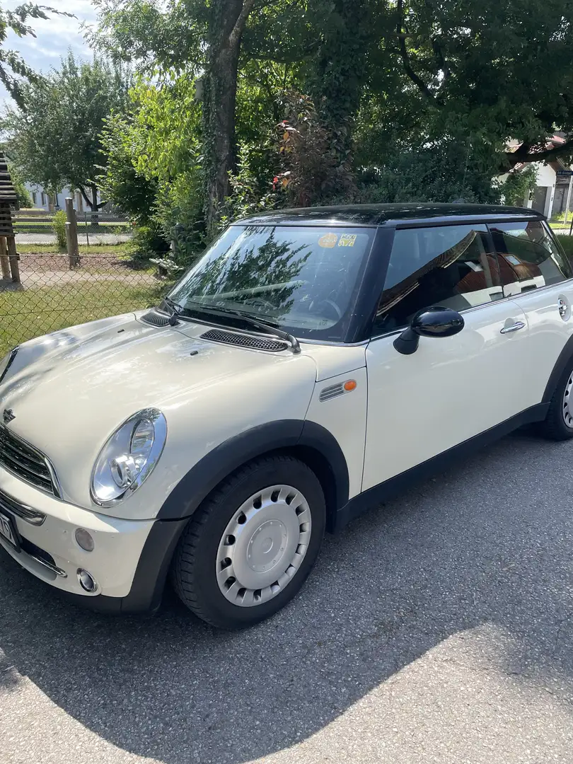 MINI One Cooper Белый - 1
