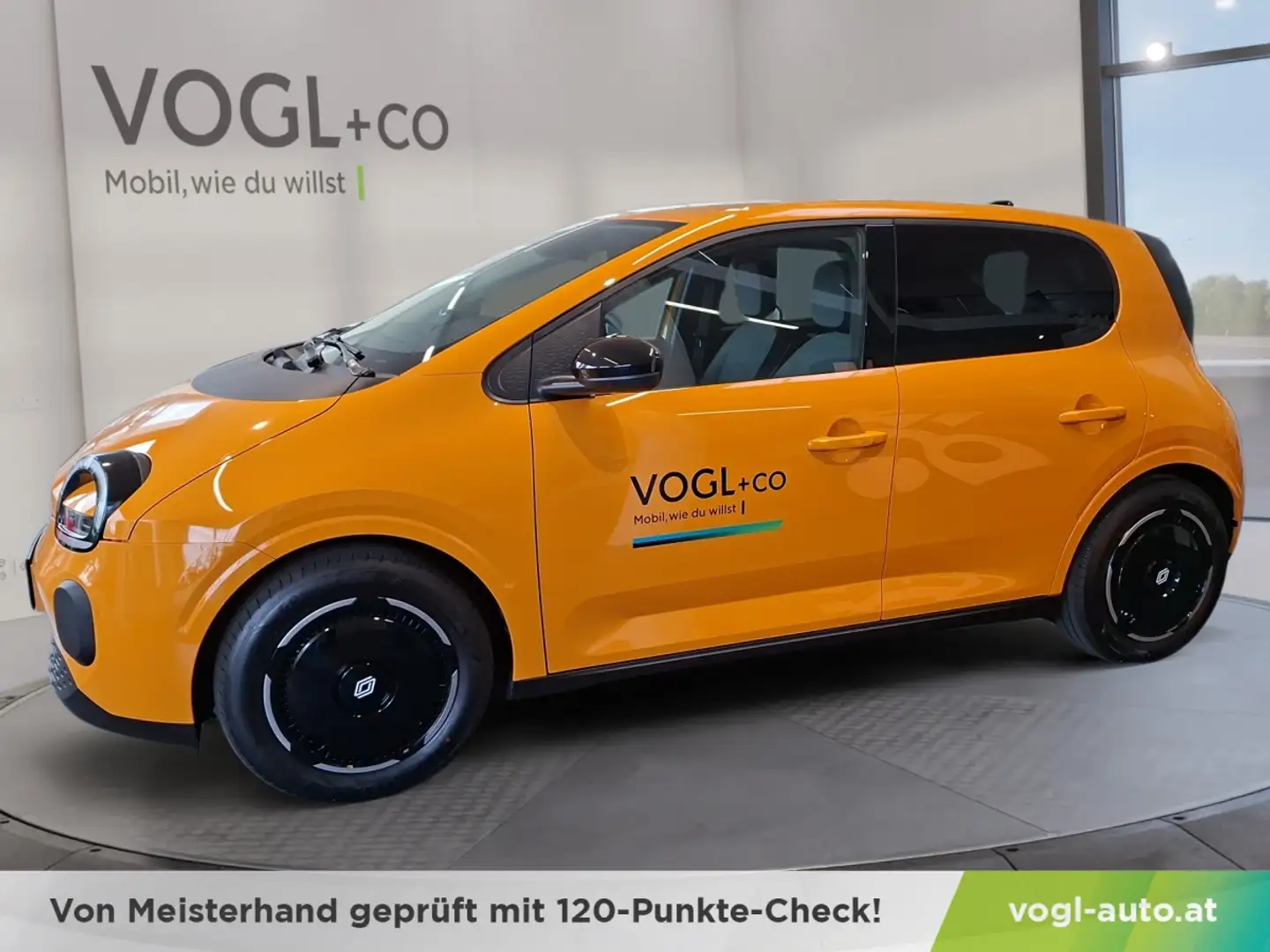 Renault Twingo Techno 80 PS Orange - 2