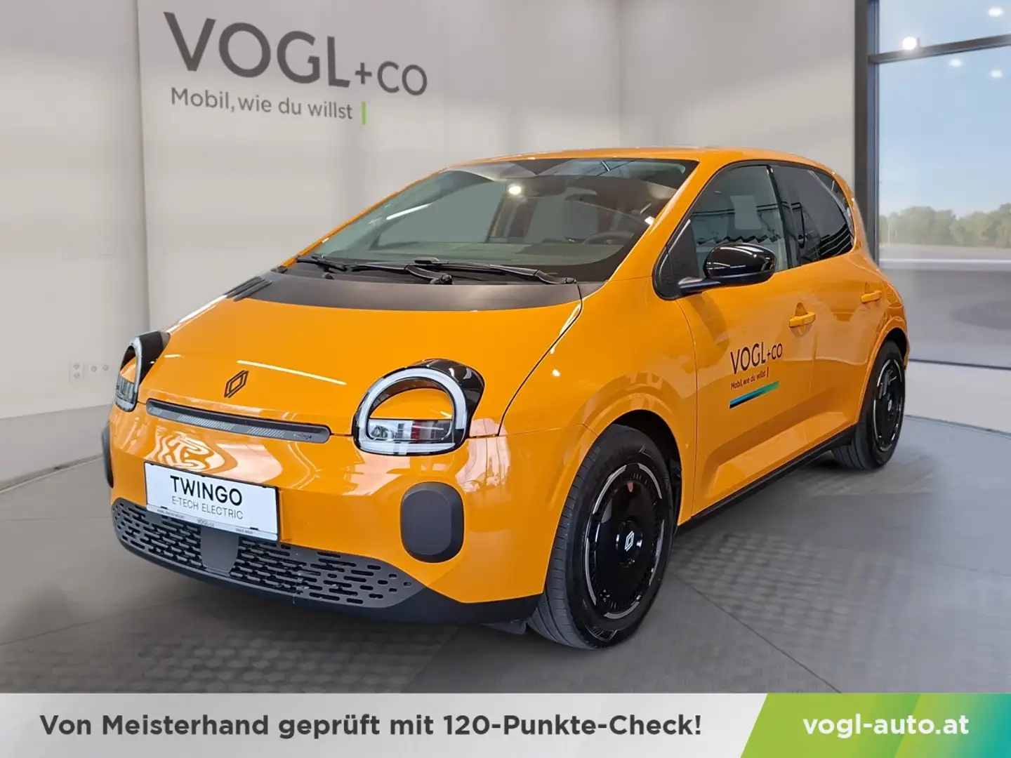 Renault Twingo Techno 80 PS Orange - 1