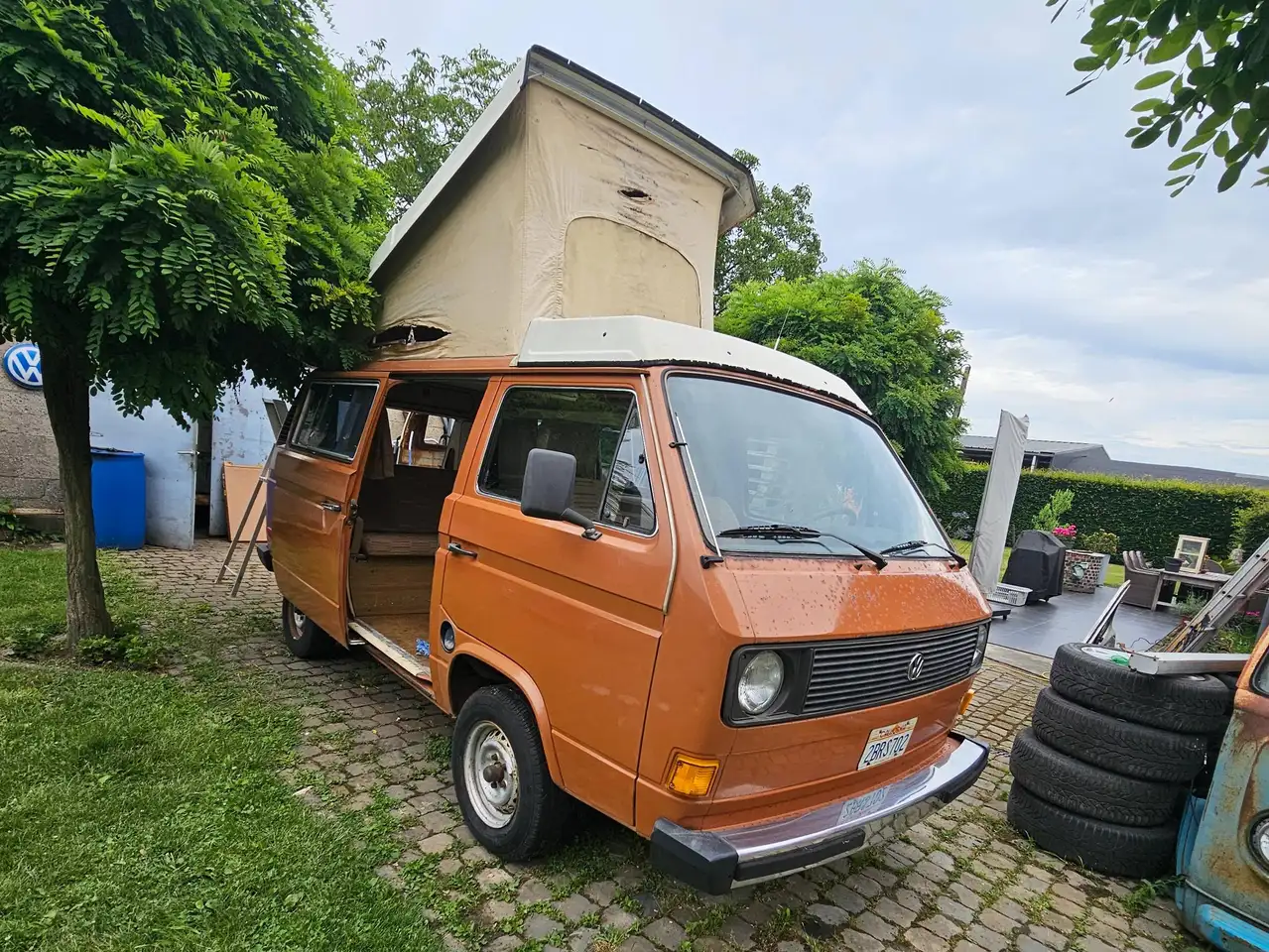 Volkswagen T3, foto 1