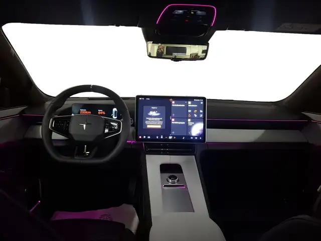 Polestar 4 Polestar 4 Long Range Single Ansicht 9