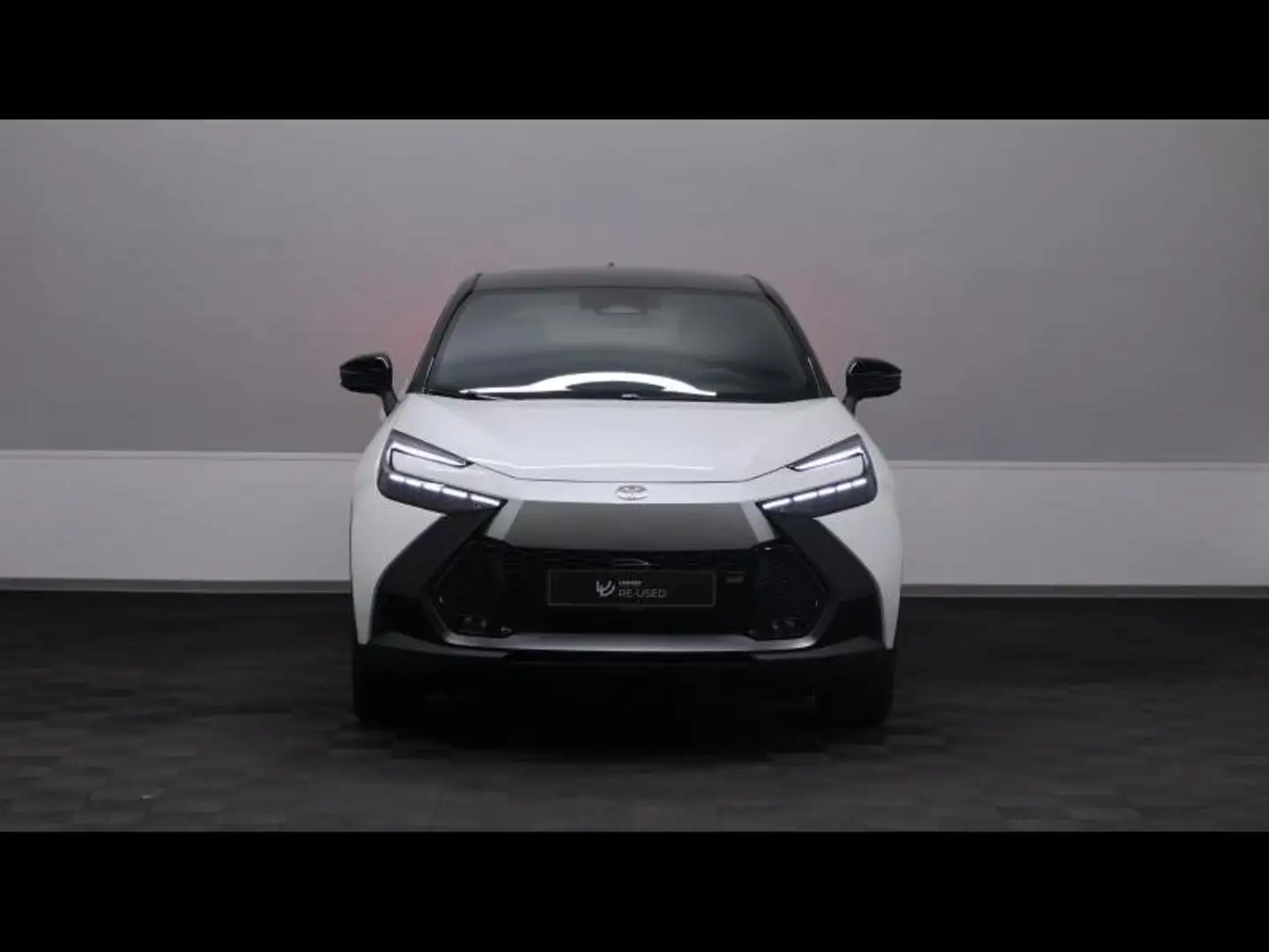 Toyota C-HR 2.0 PHEV 223 GR Sport e-CVT Blanco - 2