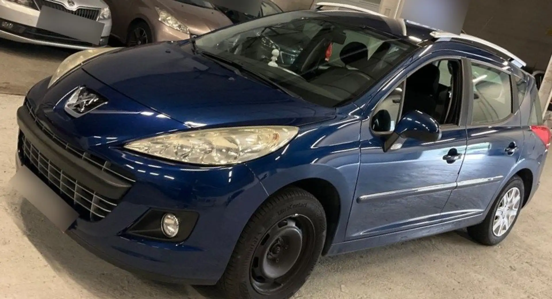 Peugeot 207 SW 1.4 VTi 95ch Active Bleu - 1