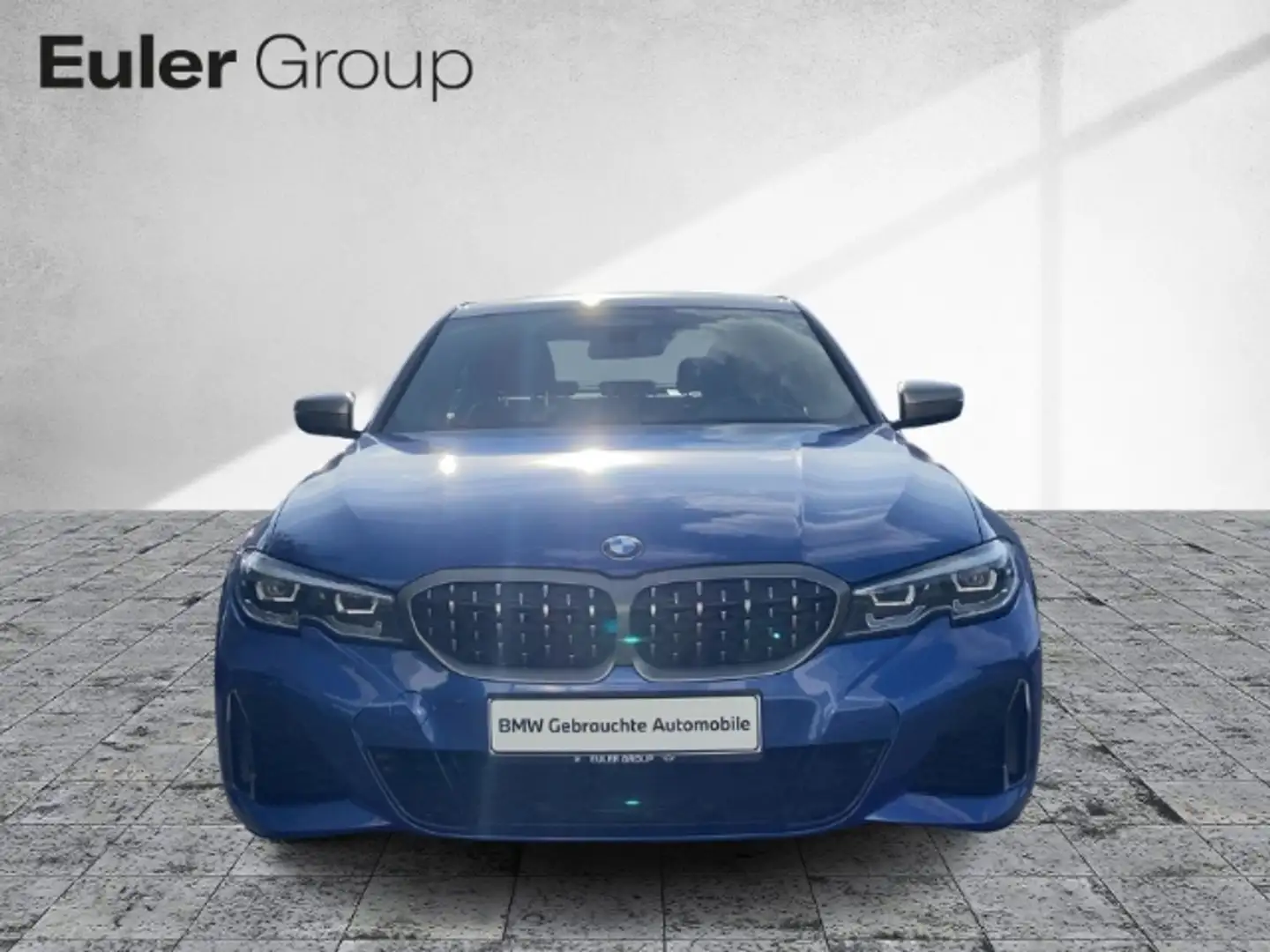 BMW 340 xDrive Limousine 19'' M Sport StandHZG Navi Lenkra Blau - 2