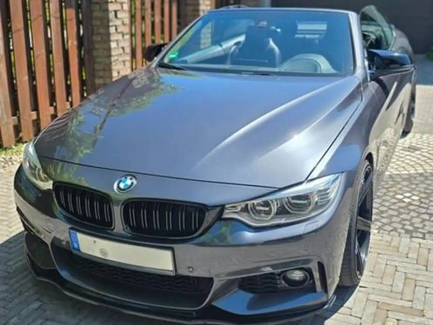 BMW 435 Modell M Sport Gris - 1