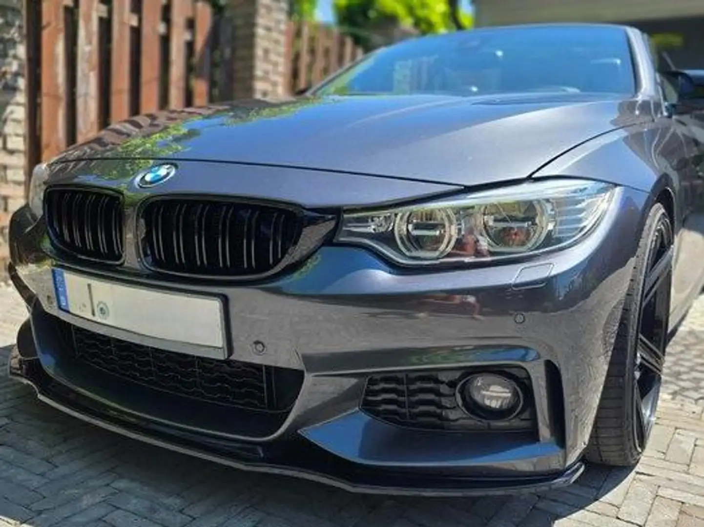 BMW 435 Modell M Sport Gris - 2