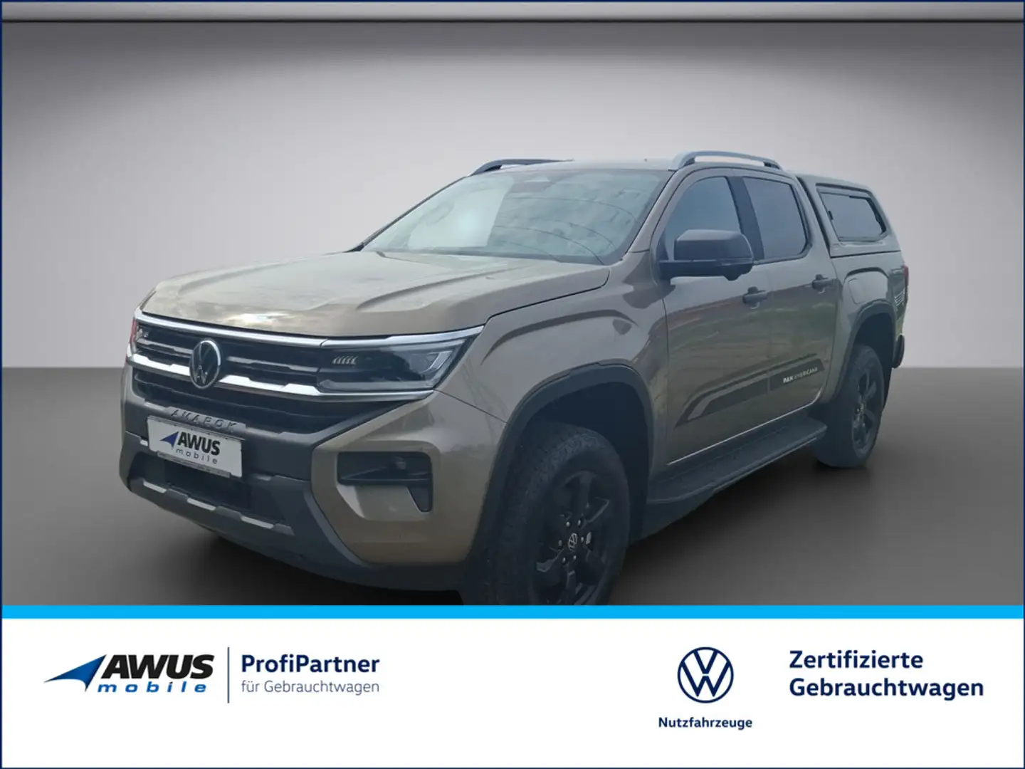 Volkswagen Amarok PanAmericana DC Motor: 3.0 TDI 177 kW Getriebe: 10-Gang Beige - 1