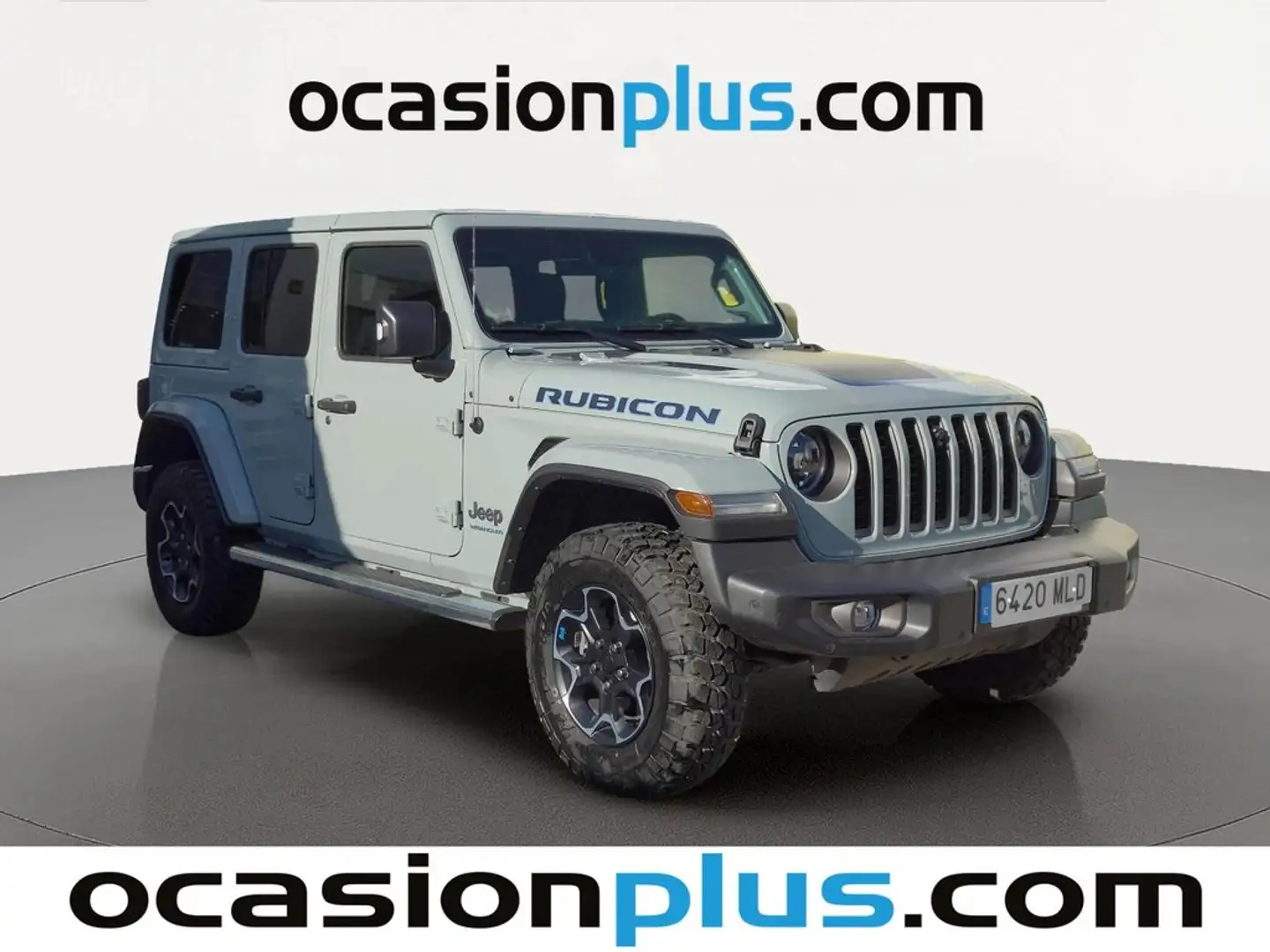 Jeep Wrangler Unlimited 2.0 4xe Rubicon 8ATX 280KW Gris - 2