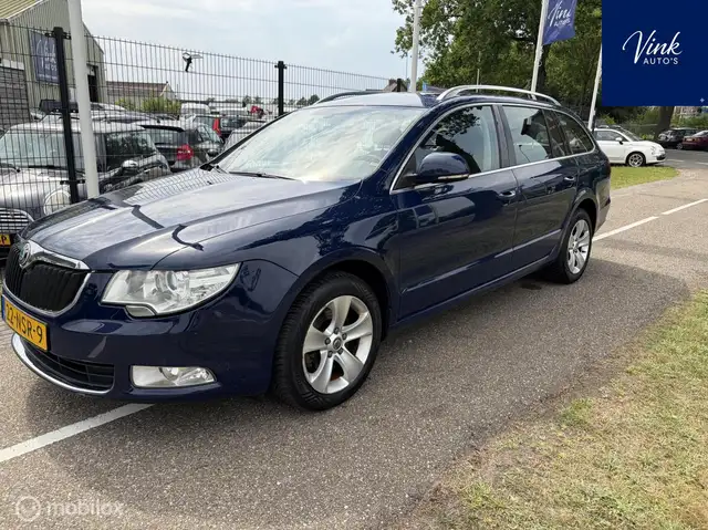 Skoda Superb Combi 1.8 TSI Comfort Business Line | 160 PK | NAV