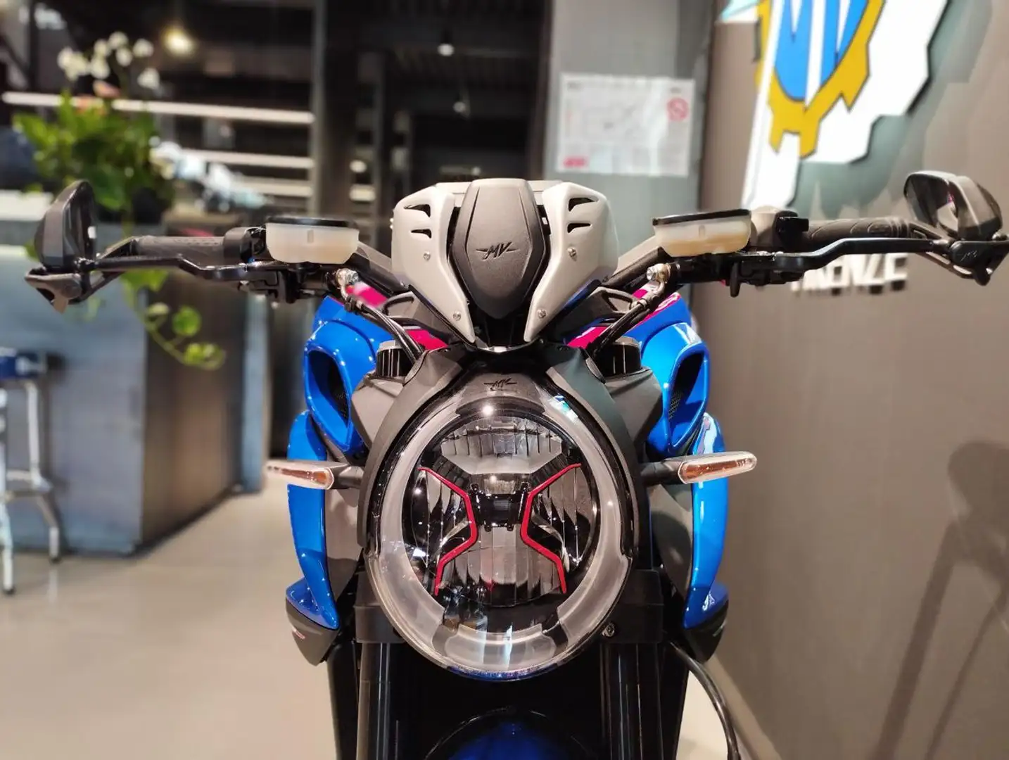 MV Agusta Dragster 800 RR SCS AMERICA EDITION Azul - 2
