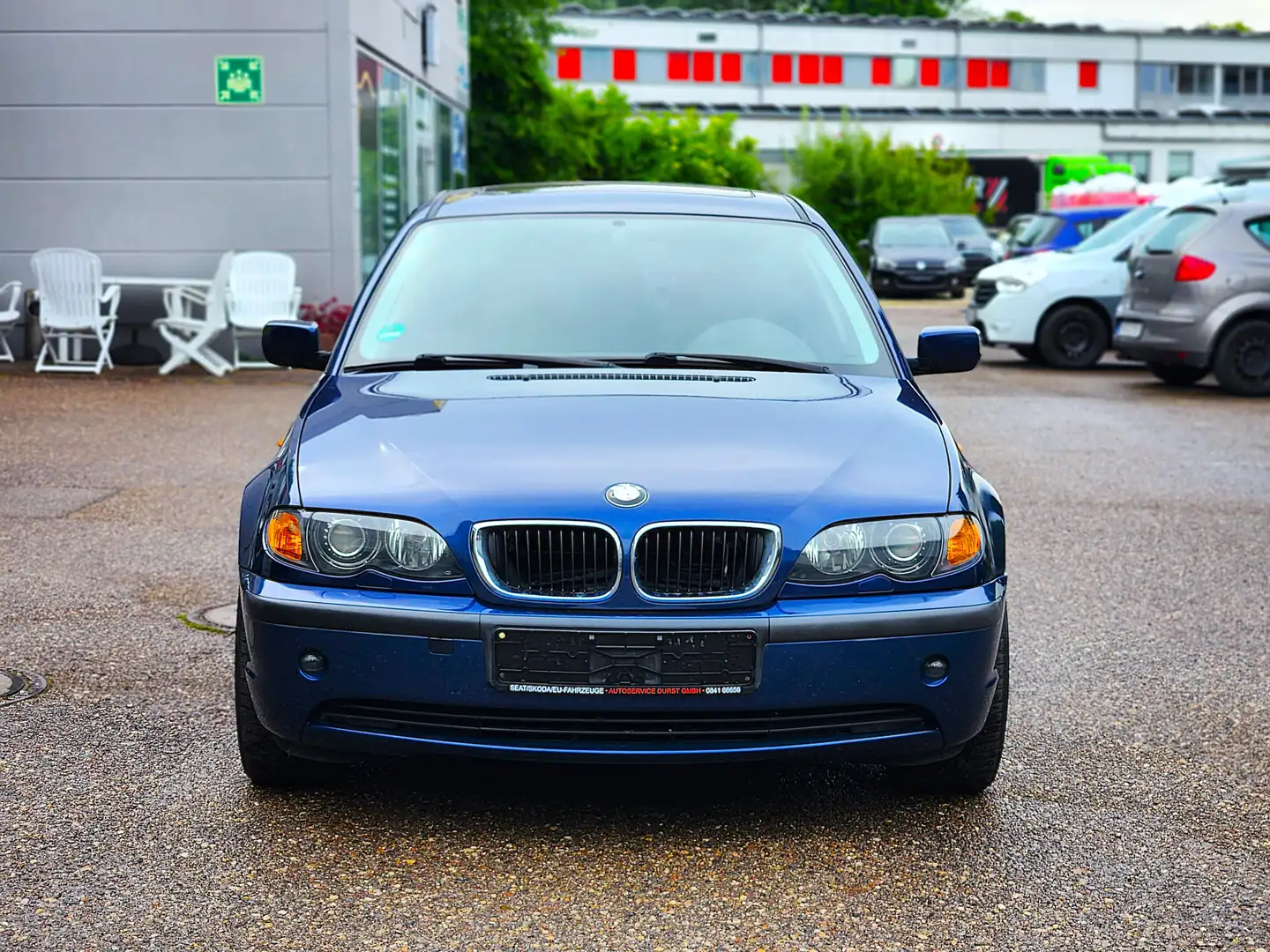 BMW 318 318i *TÜV NEU* Синій - 2