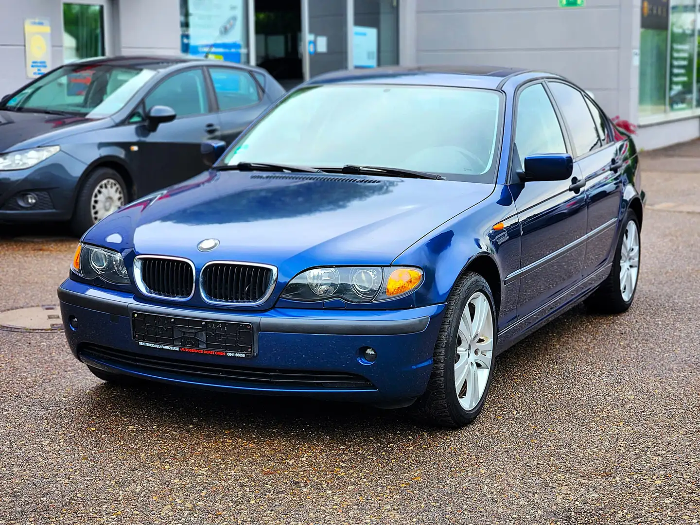 BMW 318 318i *TÜV NEU* Синій - 1