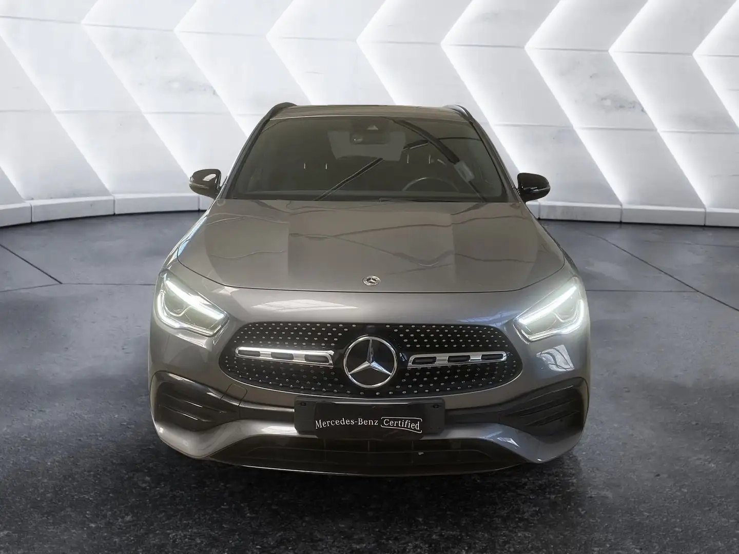 Mercedes-Benz GLA 200 GLA 200 d Automatic Premium Grigio - 2