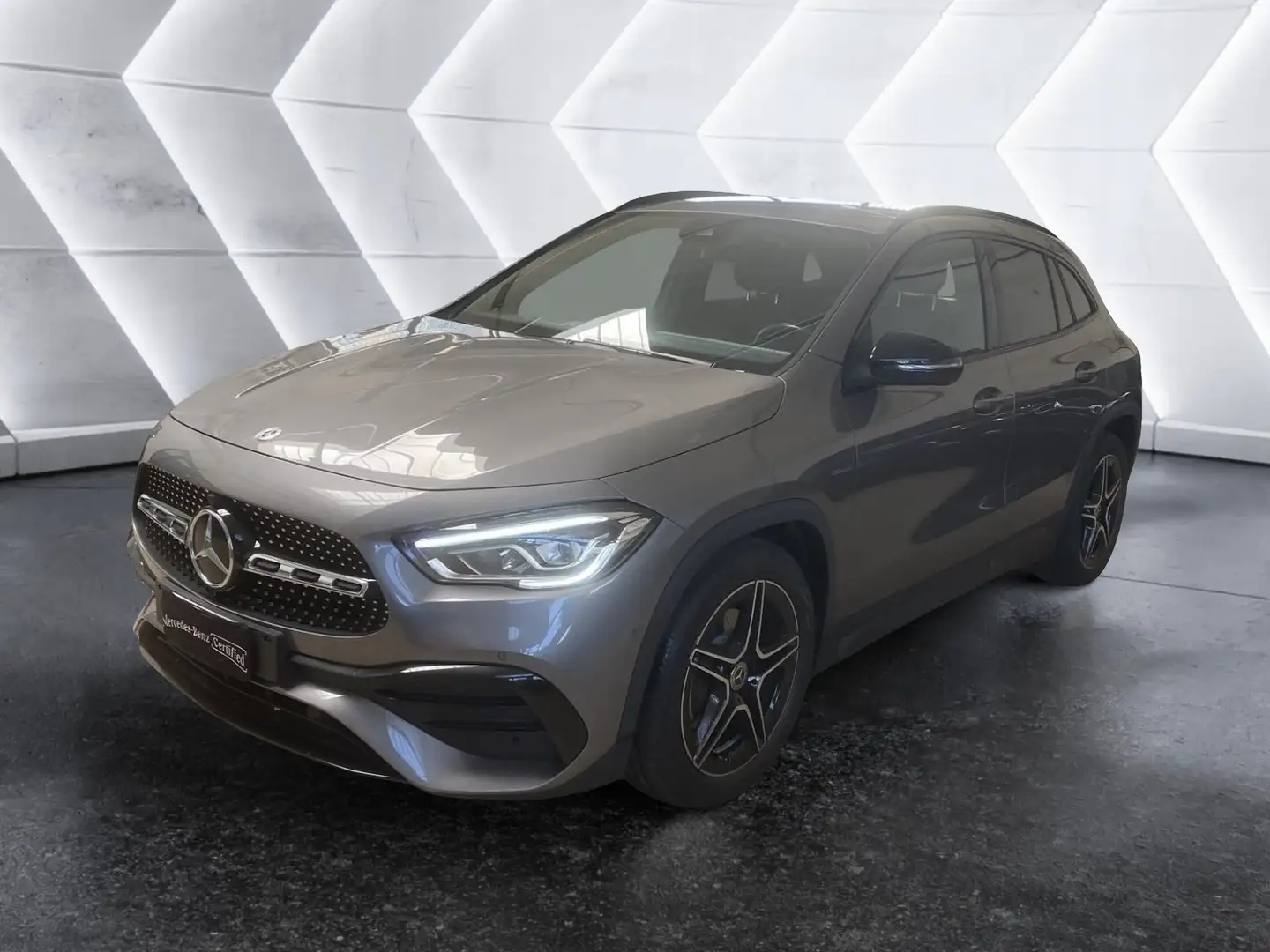 Mercedes-Benz GLA 200 GLA 200 d Automatic Premium Gris - 1