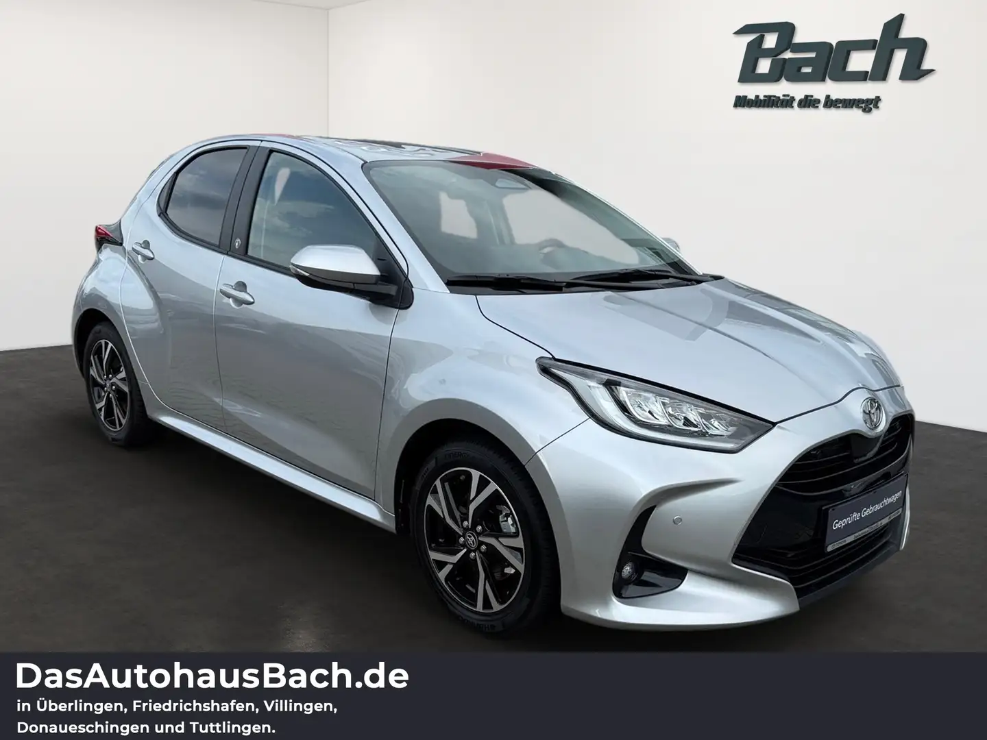 Toyota Yaris 1.5-l-VVT-iE Hybrid Team Deutschland Argento - 2