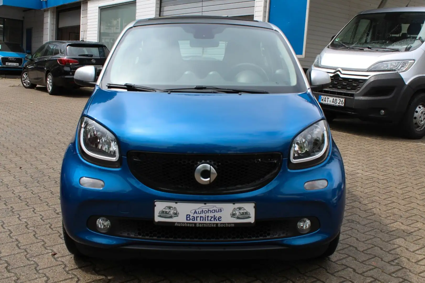 smart forFour forfour * Faltdach * PDC * Klimaauto * Blau - 2
