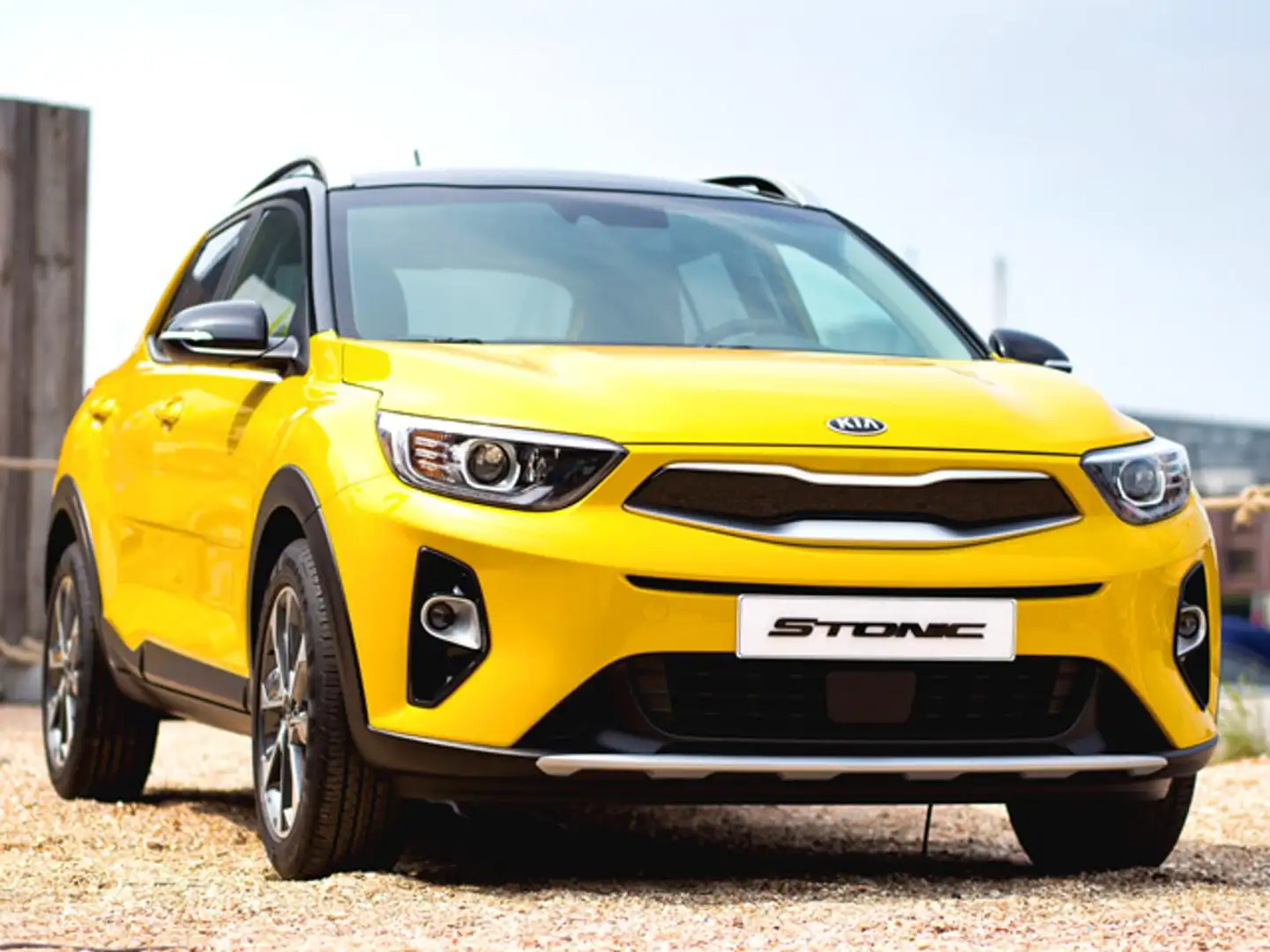 Kia Stonic 1.6 CRDi 110 CV Urban Grigio - 2