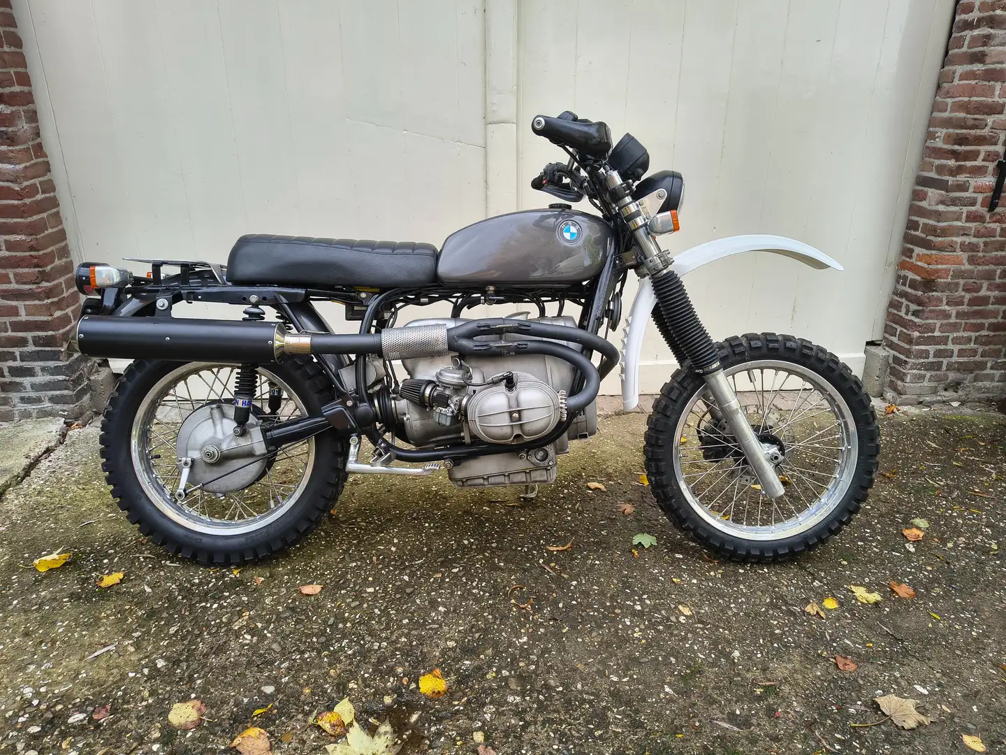 BMW R 80/7 Grijs - 2