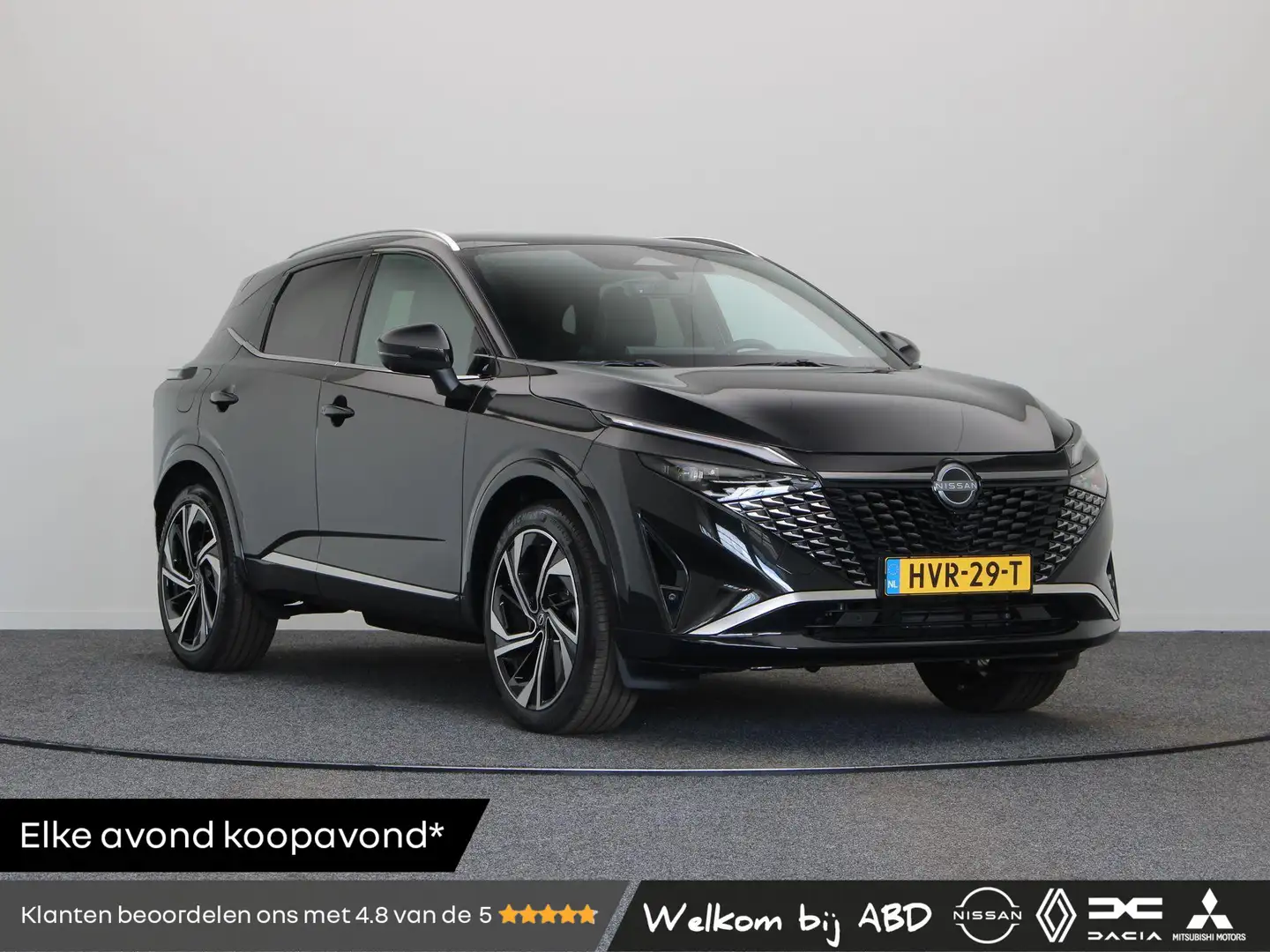 Nissan Qashqai 1.3 MHEV Xtronic Tekna Plus | Stoel/Stuur Verwarmi Zwart - 1