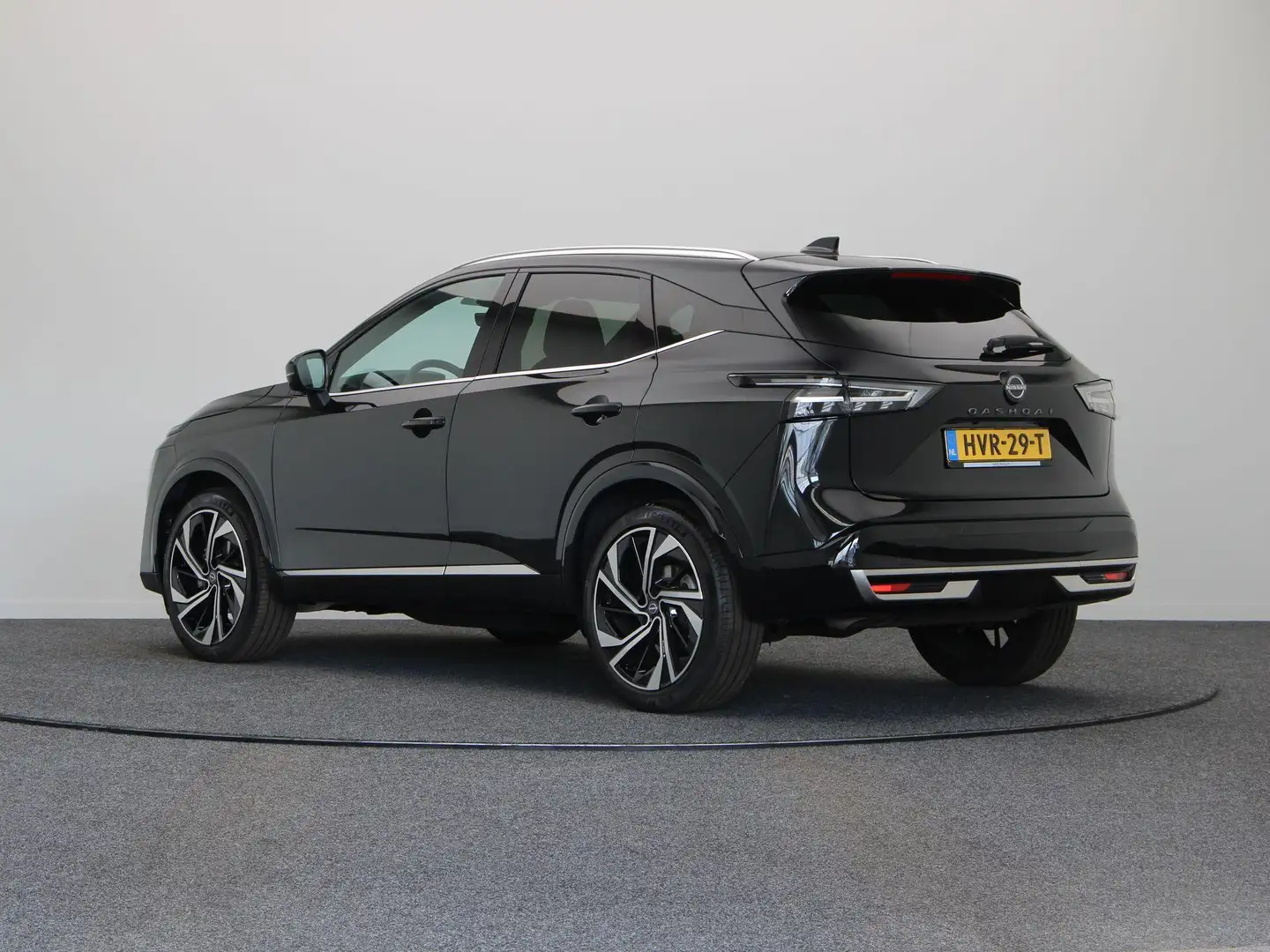 Nissan Qashqai 1.3 MHEV Xtronic Tekna Plus | Stoel/Stuur Verwarmi Zwart - 2