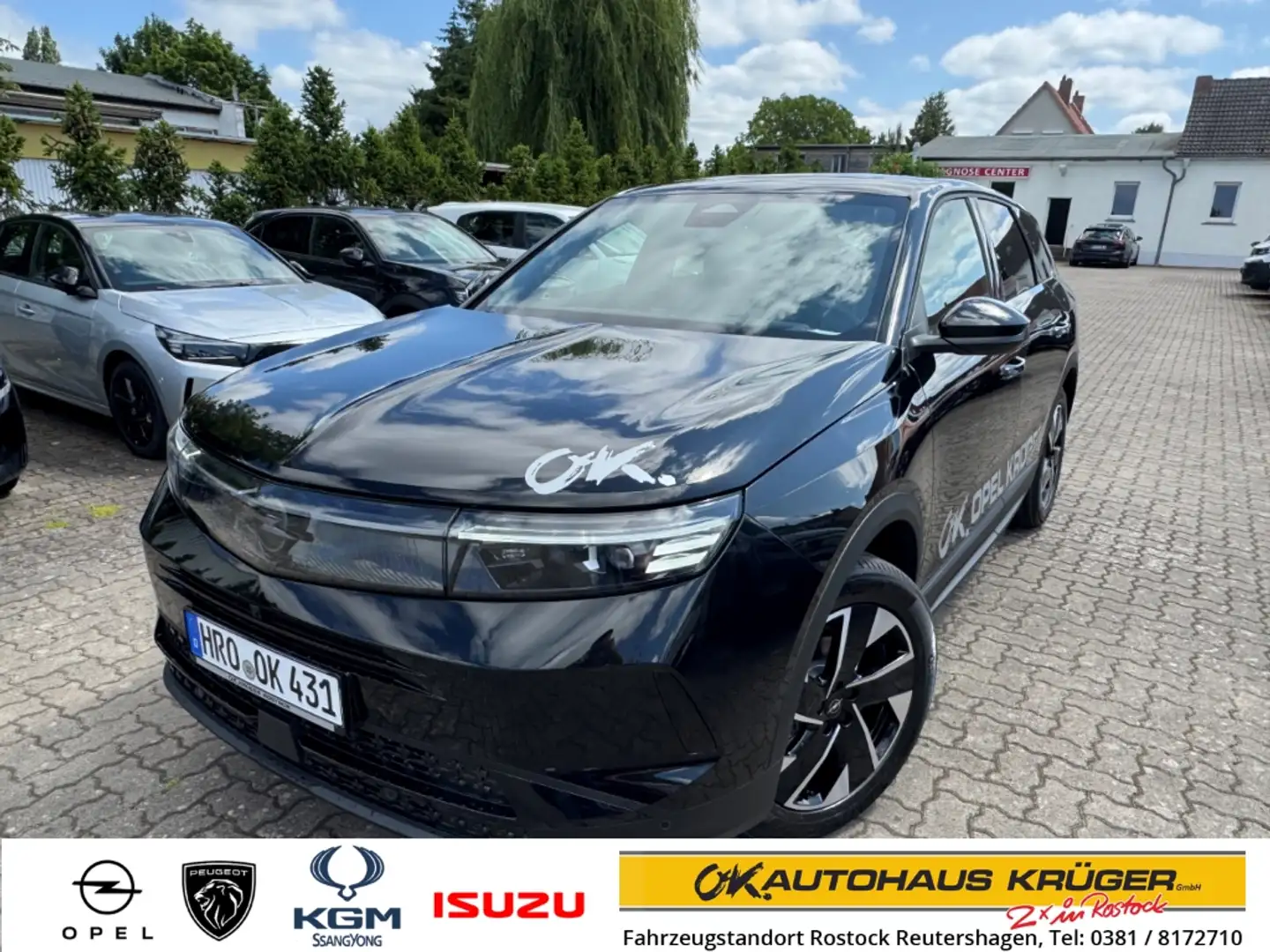 Opel Grandland 1.2 GS in Top Ausstattung Schwarz - 1