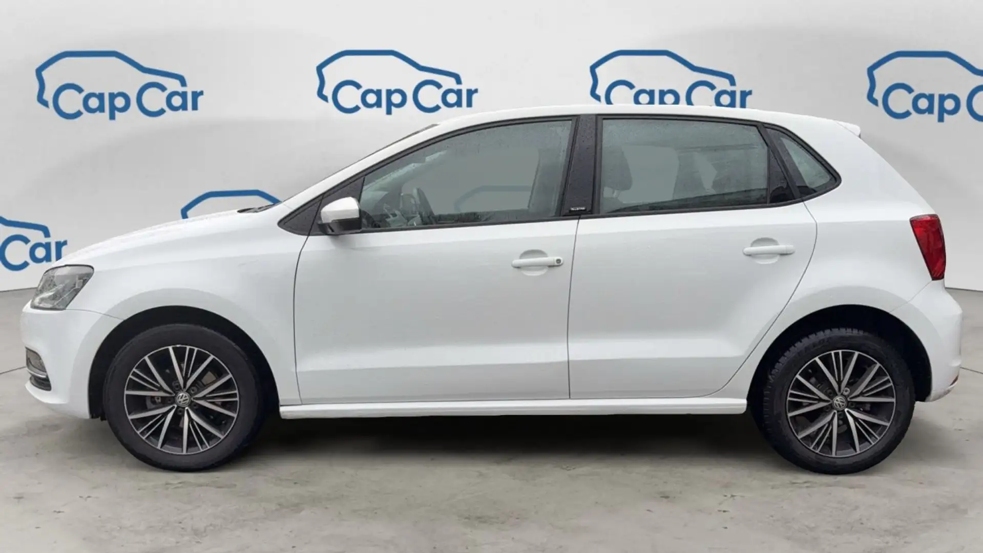 Volkswagen Polo V 1.2 TSI 90 Allstar Blanc - 2