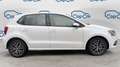 Volkswagen Polo V 1.2 TSI 90 Allstar Blanc - thumbnail 4
