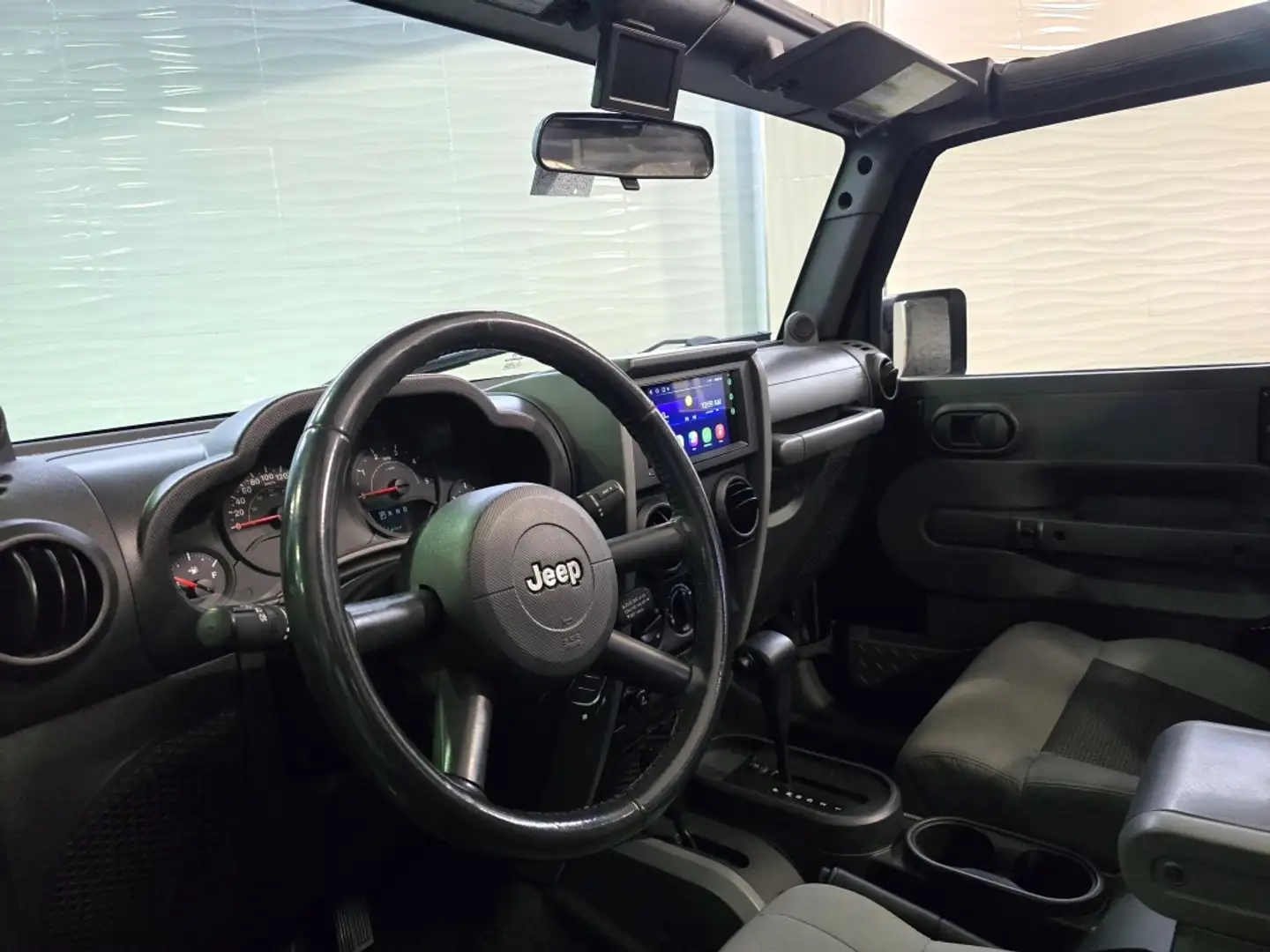 Jeep Wrangler Unlimited 2.8CRD Sport Negro - 2