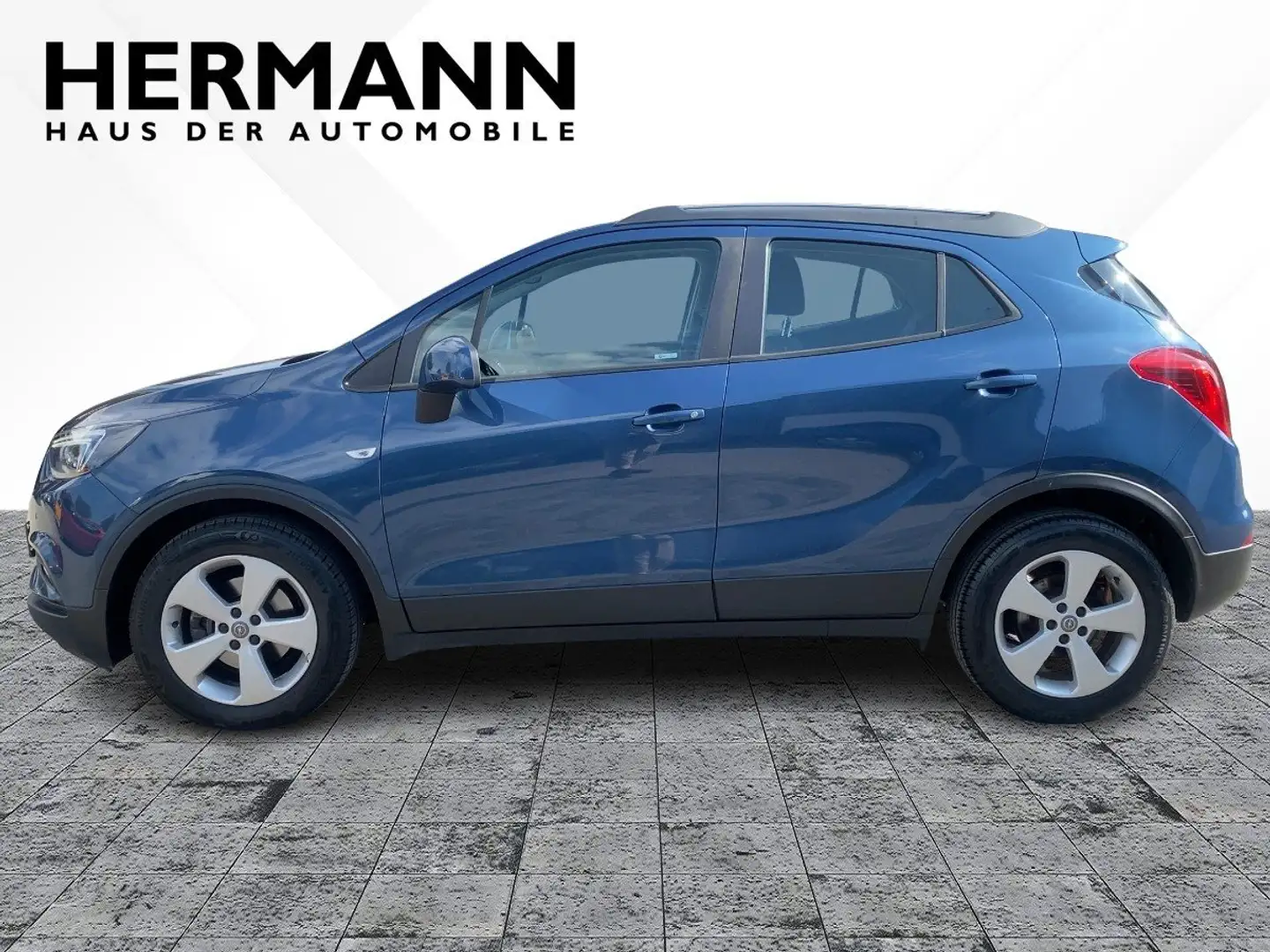 Opel Mokka X 1.6 Edition *CarPlay*Sitzhzg*Klima* Blauw - 2