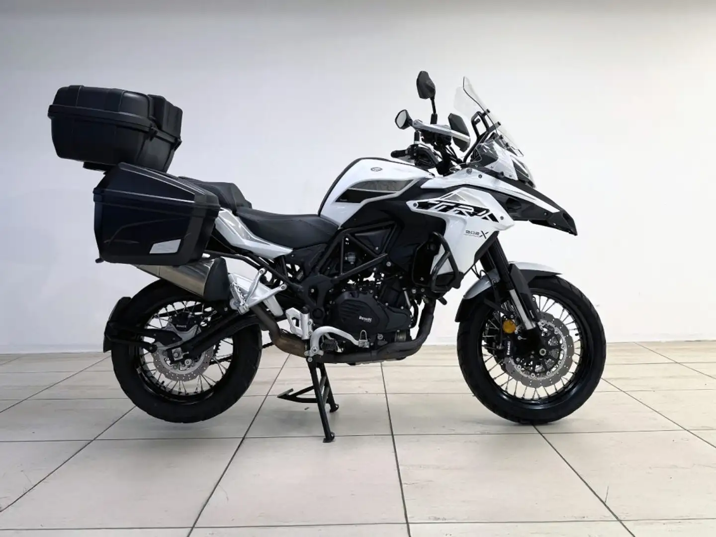 Benelli TRK 502 x Wit - 1