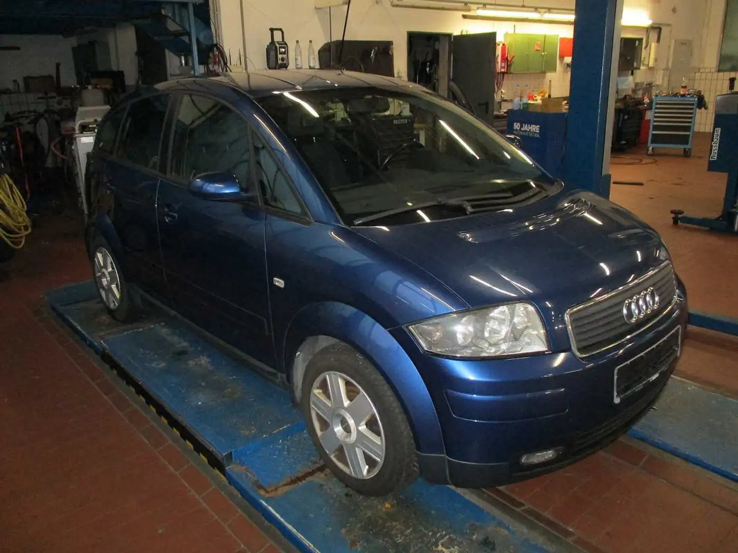 Audi A2 1.4 Blau - 2