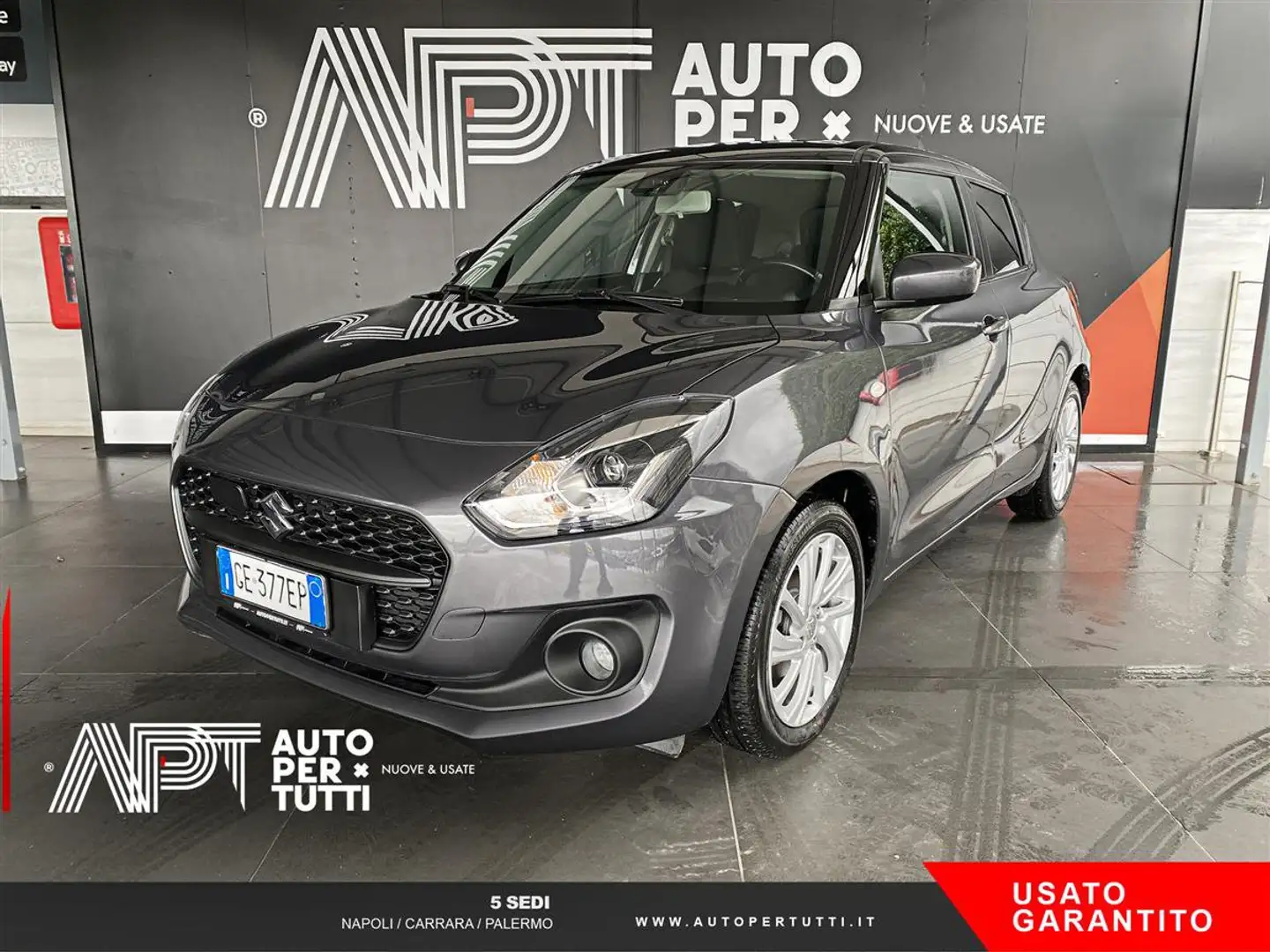 Suzuki Swift Swift 1.2 hybrid Cool 2wd Grigio - 1
