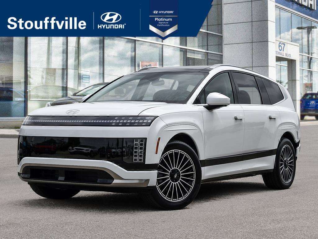 2026 Hyundai IONIQ 9 Preferred + AWD w/Ultimate Calligraphy Pkg demo us