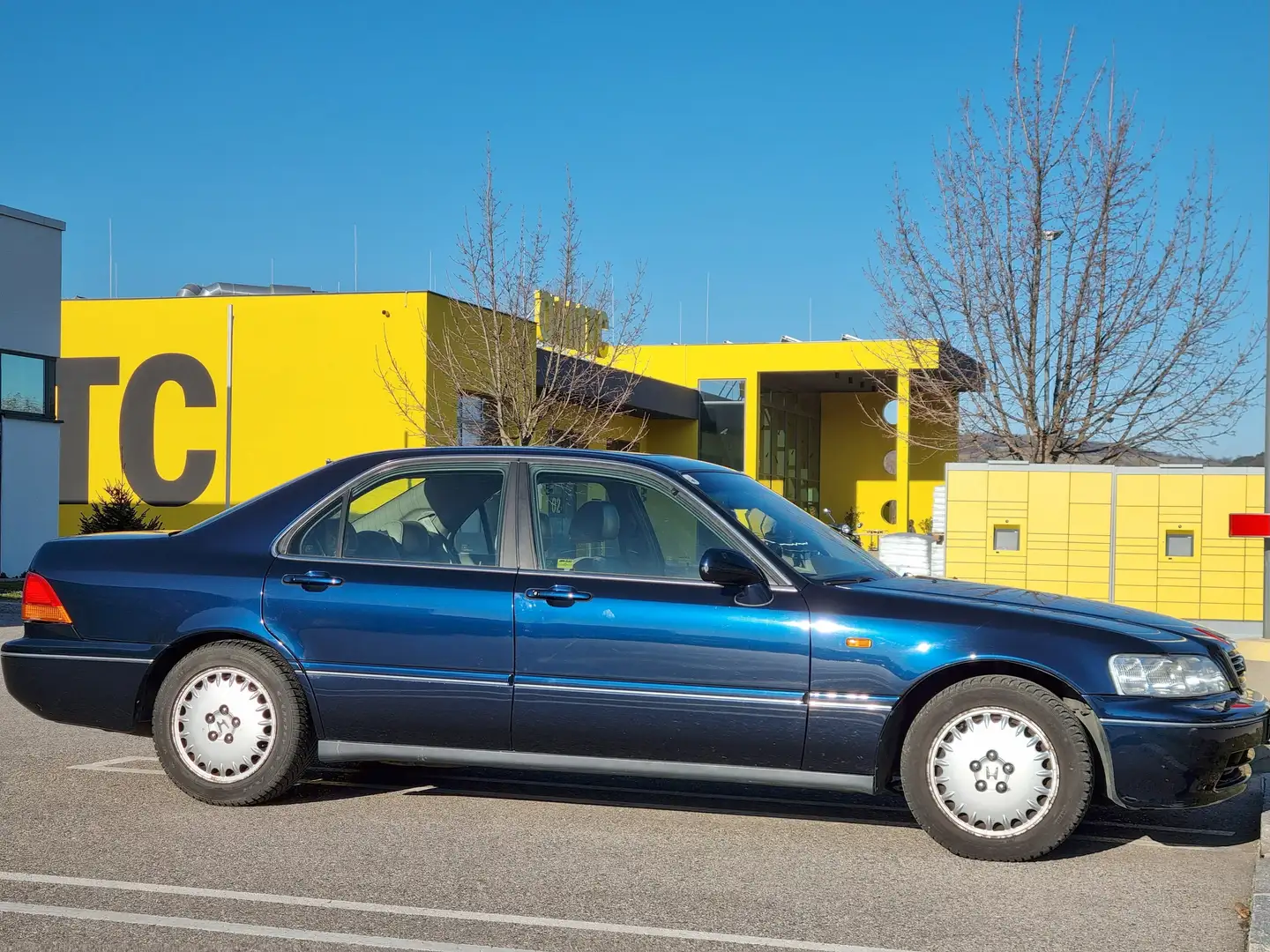 Honda Legend Legend 3,2i Aut. KA9 Blauw - 1