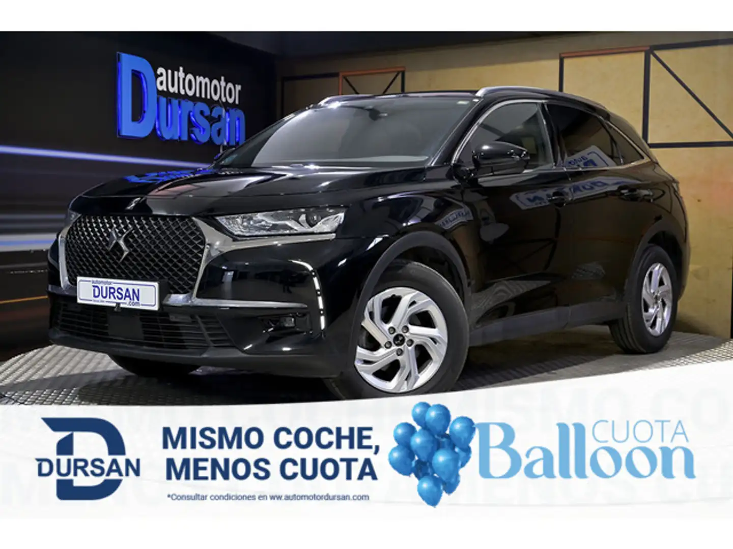 DS Automobiles DS 7 Crossback 1.5BlueHDi Drive Efficiency Be Chic Negro - 1