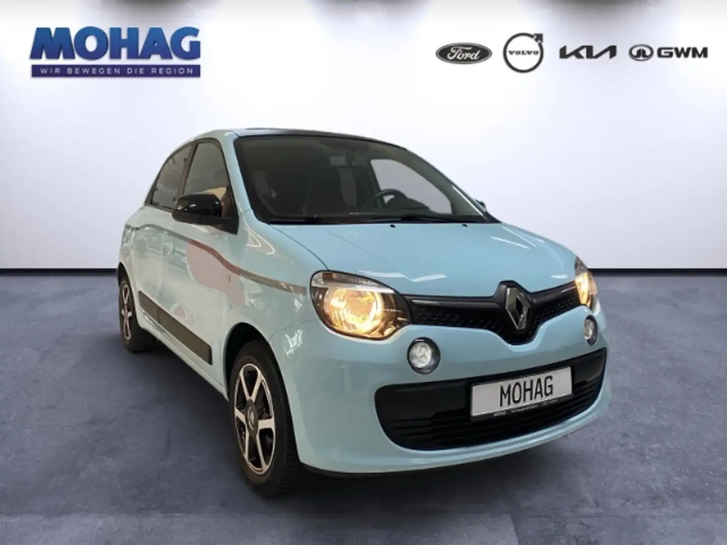 Renault Twingo *Limited*Schiebedach*Bluetooth*Freisprecheinrichtu Blau - 2