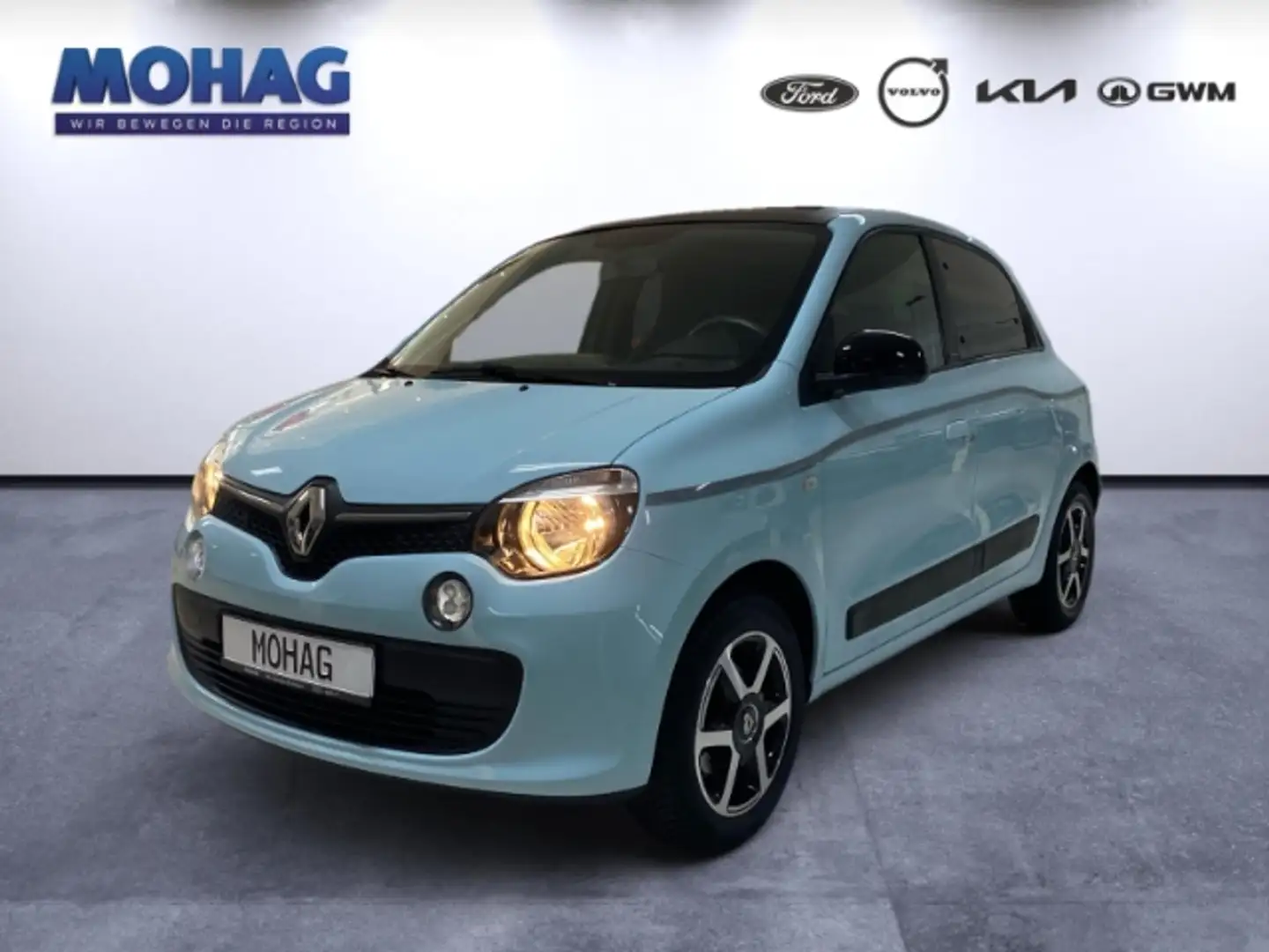 Renault Twingo *Limited*Schiebedach*Bluetooth*Freisprecheinrichtu Blau - 1