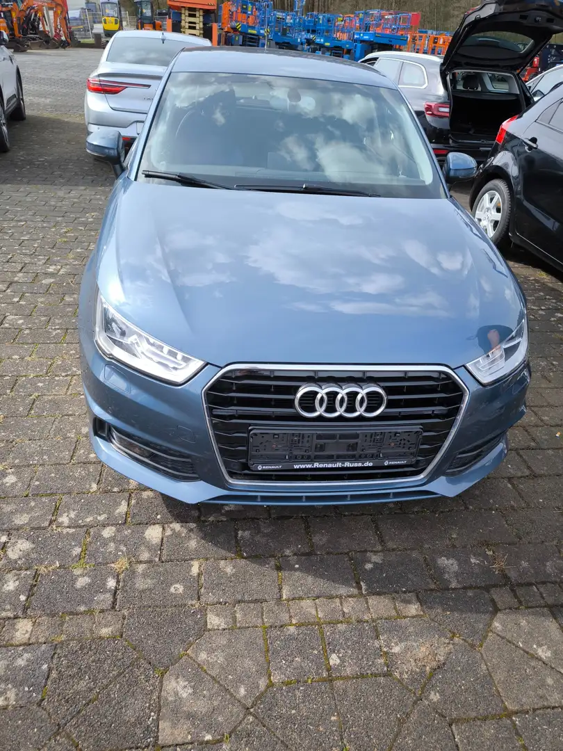 Audi A1 sport Blue - 1