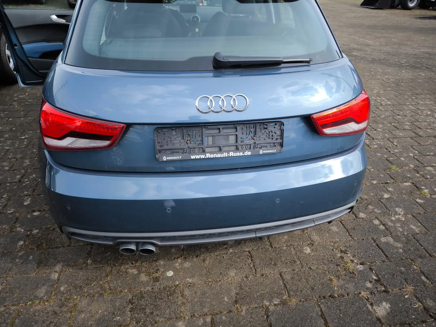 Audi A1 sport Blau - 2