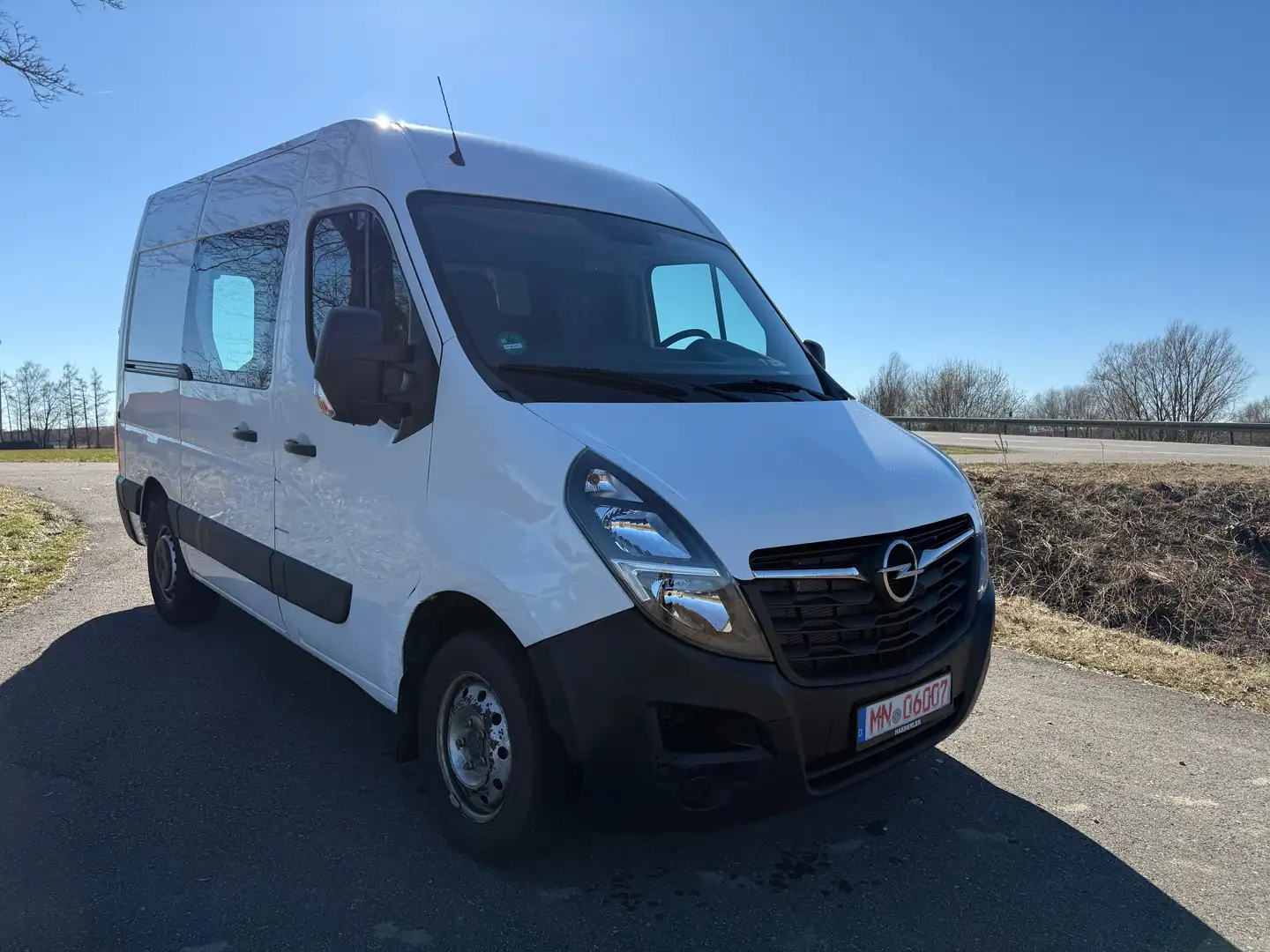 Opel Movano HKa L2H2 3,5t Blanco - 2