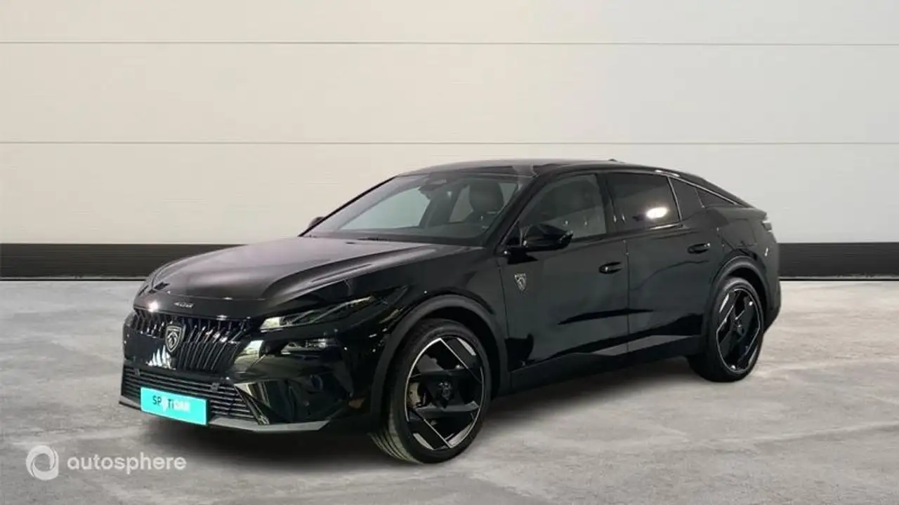 Peugeot 408 2026