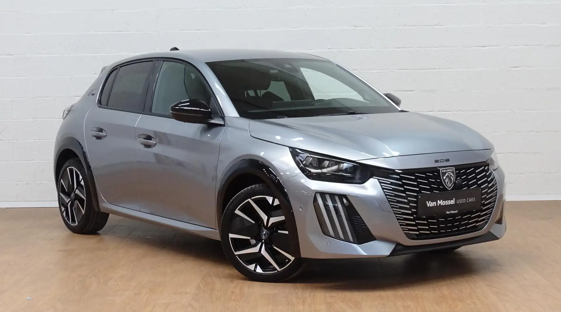Peugeot 208 1.2T GT Gris - 2
