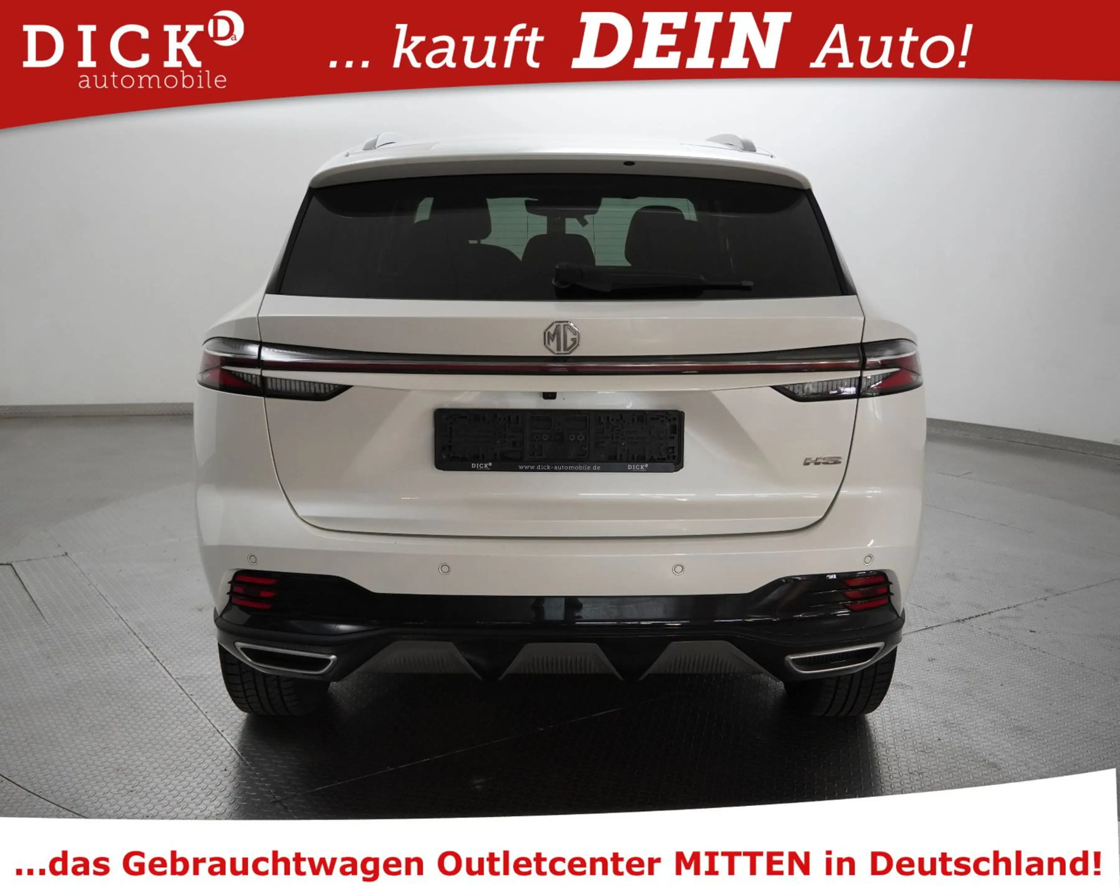 MG HS 1.5 TGDI Luxury NAV+360+VIRTU+ACC+LEDER+SHZ+ — photo 7