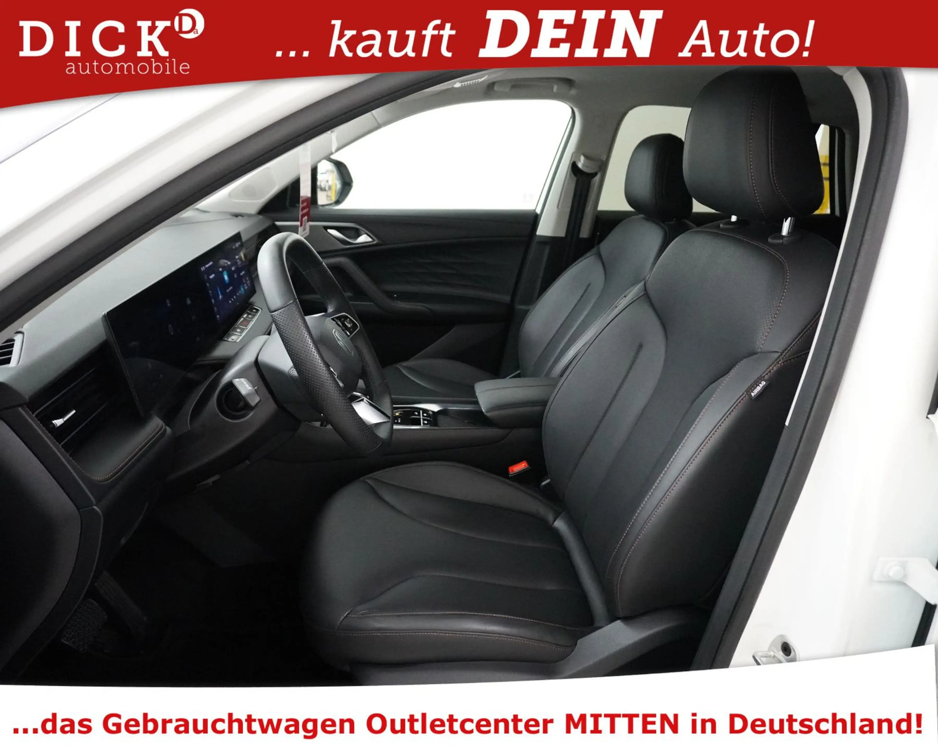 MG HS 1.5 TGDI Luxury NAV+360+VIRTU+ACC+LEDER+SHZ+ — photo 14