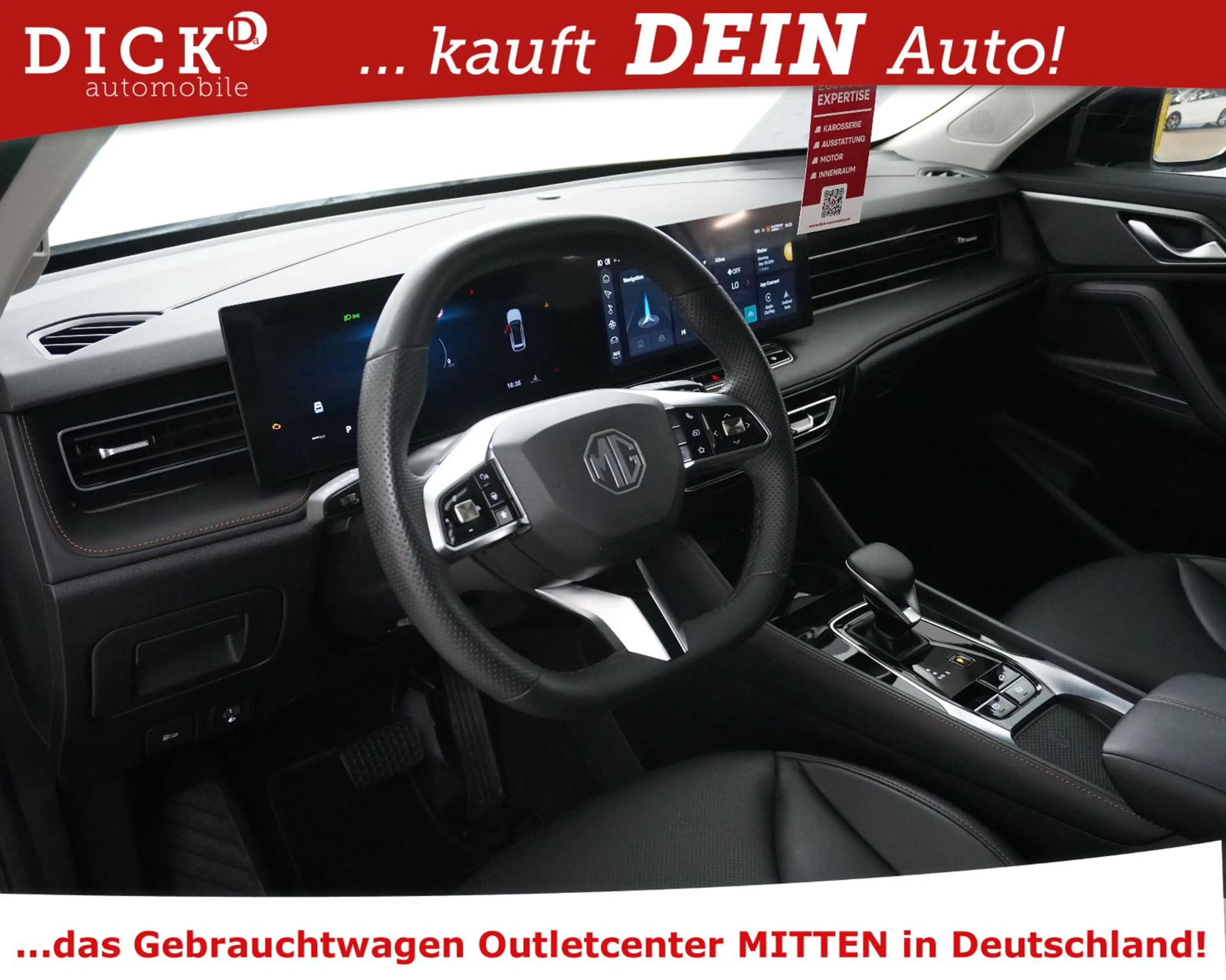 MG HS 1.5 TGDI Luxury NAV+360+VIRTU+ACC+LEDER+SHZ+ — photo 10